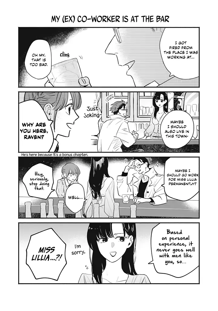 Re-Employment Life With An Unsociable Untalkative Magician Chapter 14.1 - page 2