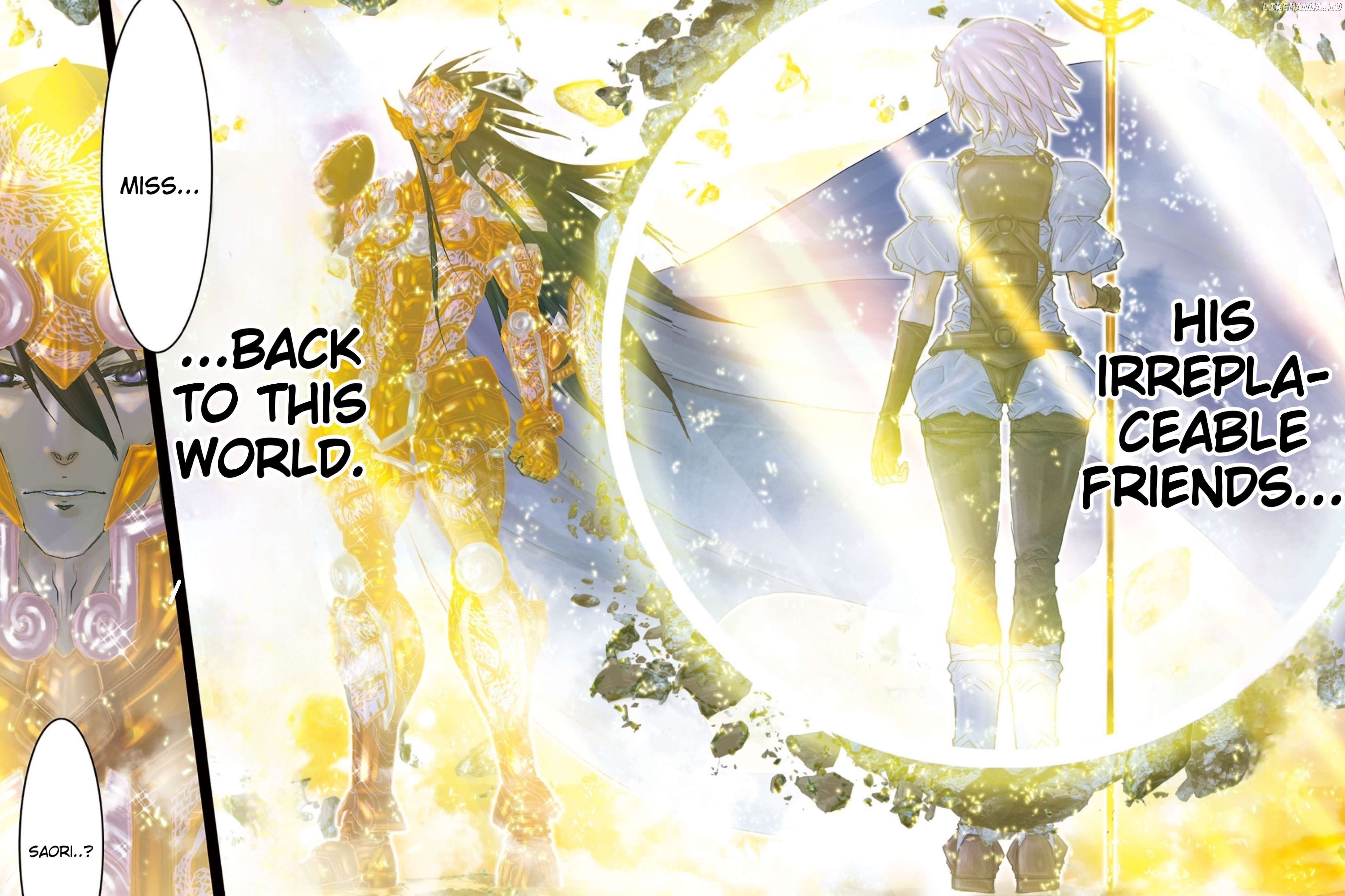 Saint Seiya - Episode G Requiem Chapter 47 - page 2