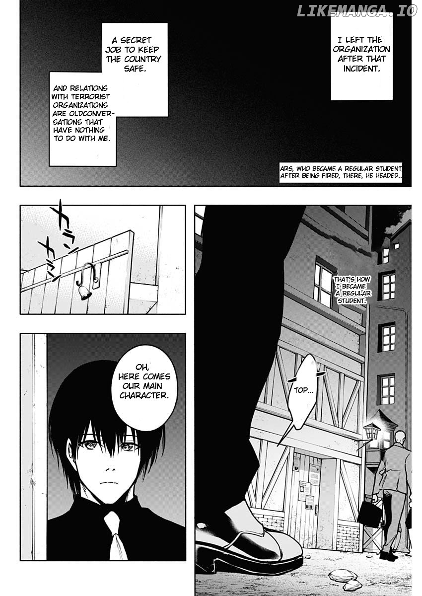 The Irregular Of The Royal Academy Of Magic ~The Strongest Sorcerer From The Slums Is Unrivaled In The School Of Royals ~ Chapter 111 - page 2