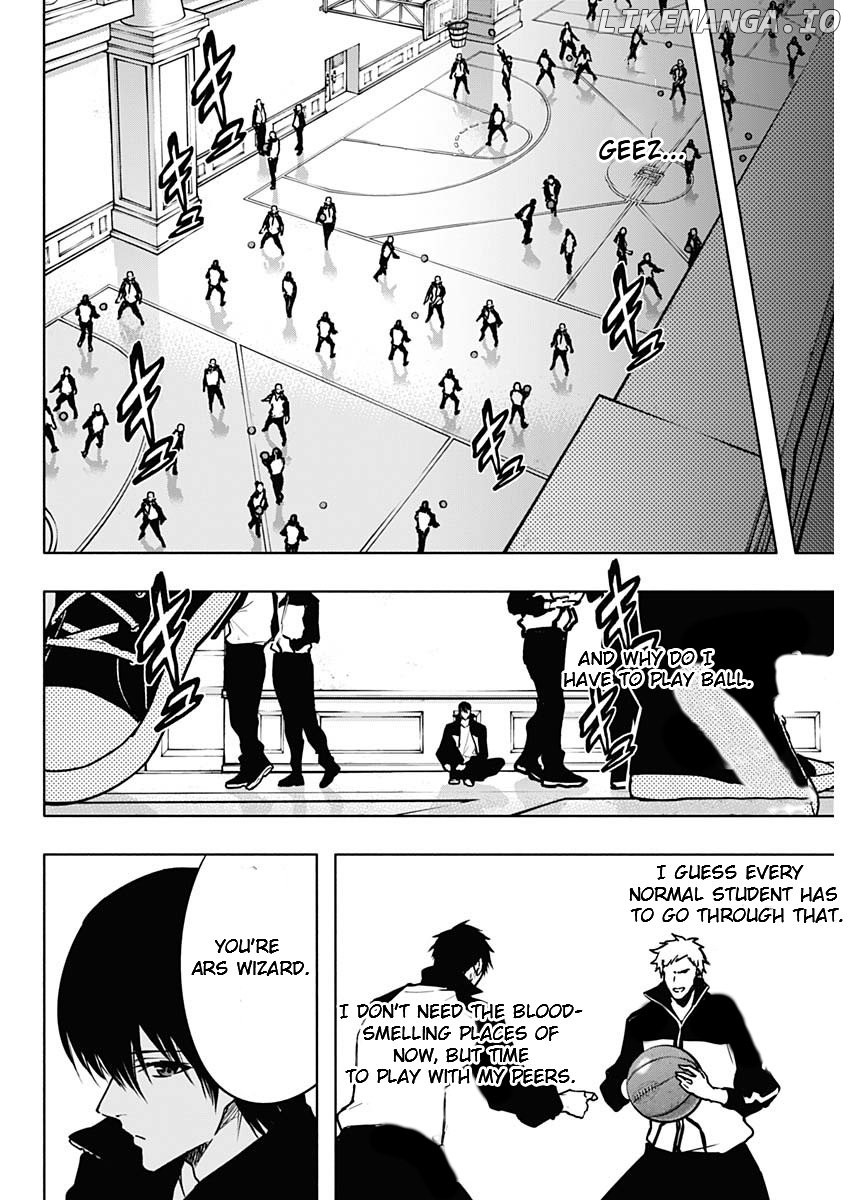 The Irregular Of The Royal Academy Of Magic ~The Strongest Sorcerer From The Slums Is Unrivaled In The School Of Royals ~ Chapter 112 - page 6