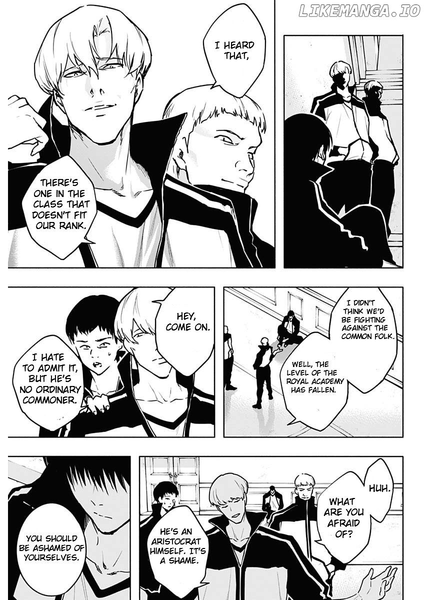 The Irregular Of The Royal Academy Of Magic ~The Strongest Sorcerer From The Slums Is Unrivaled In The School Of Royals ~ Chapter 112 - page 7