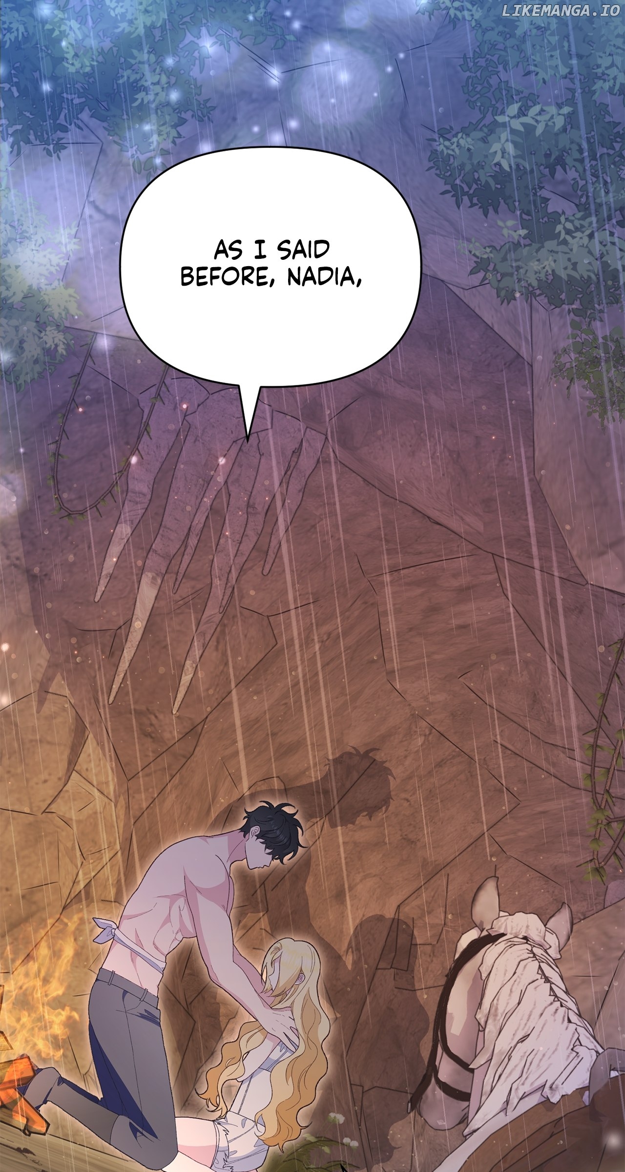 I Got Married to a Duke Called Beast Chapter 18 - page 45