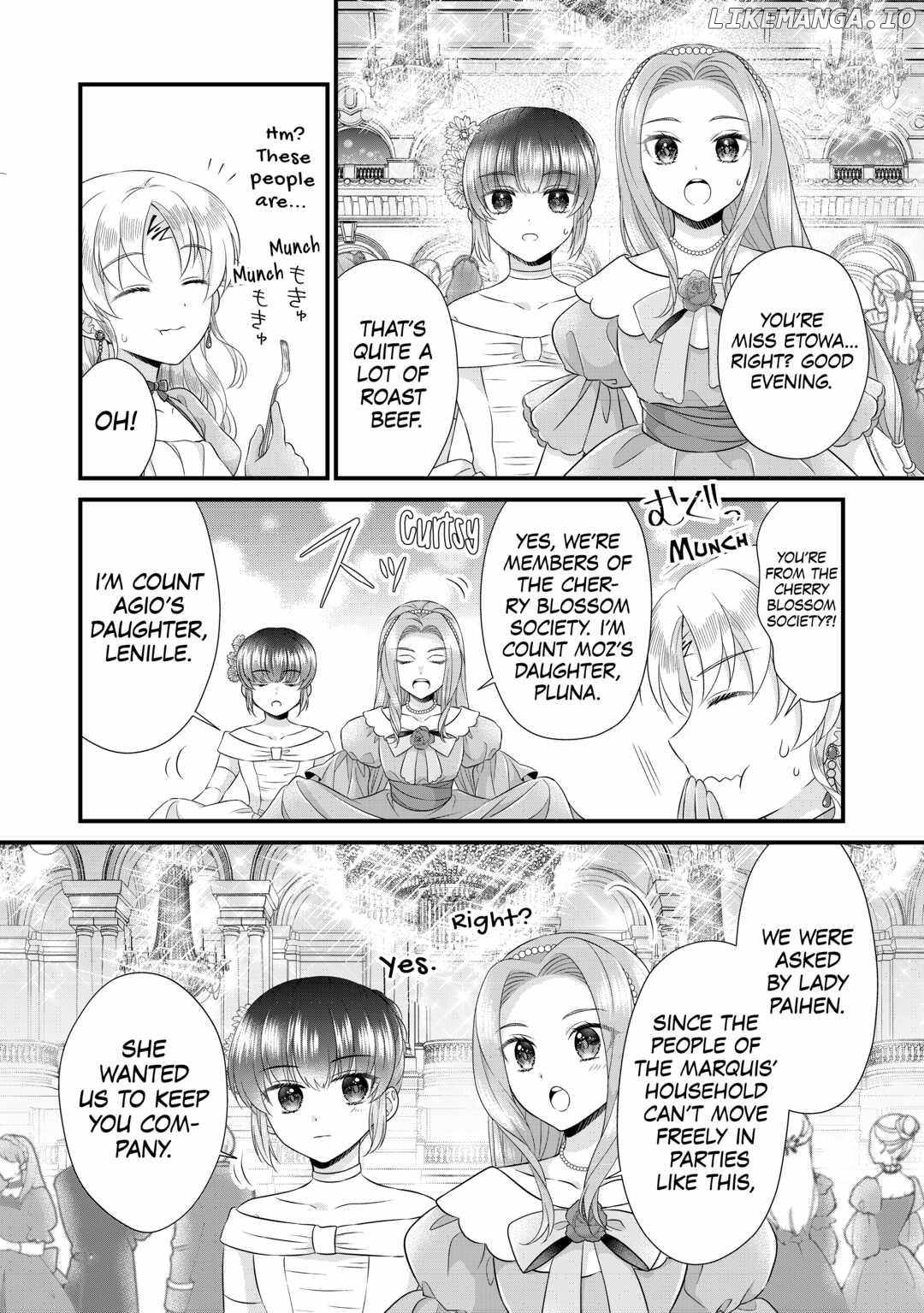I Reincarnated Into A Ducal House And Was Immediately Branded As Disqualified To Be The Heir, But I’m Continuing On With My Life! Chapter 15 - page 12