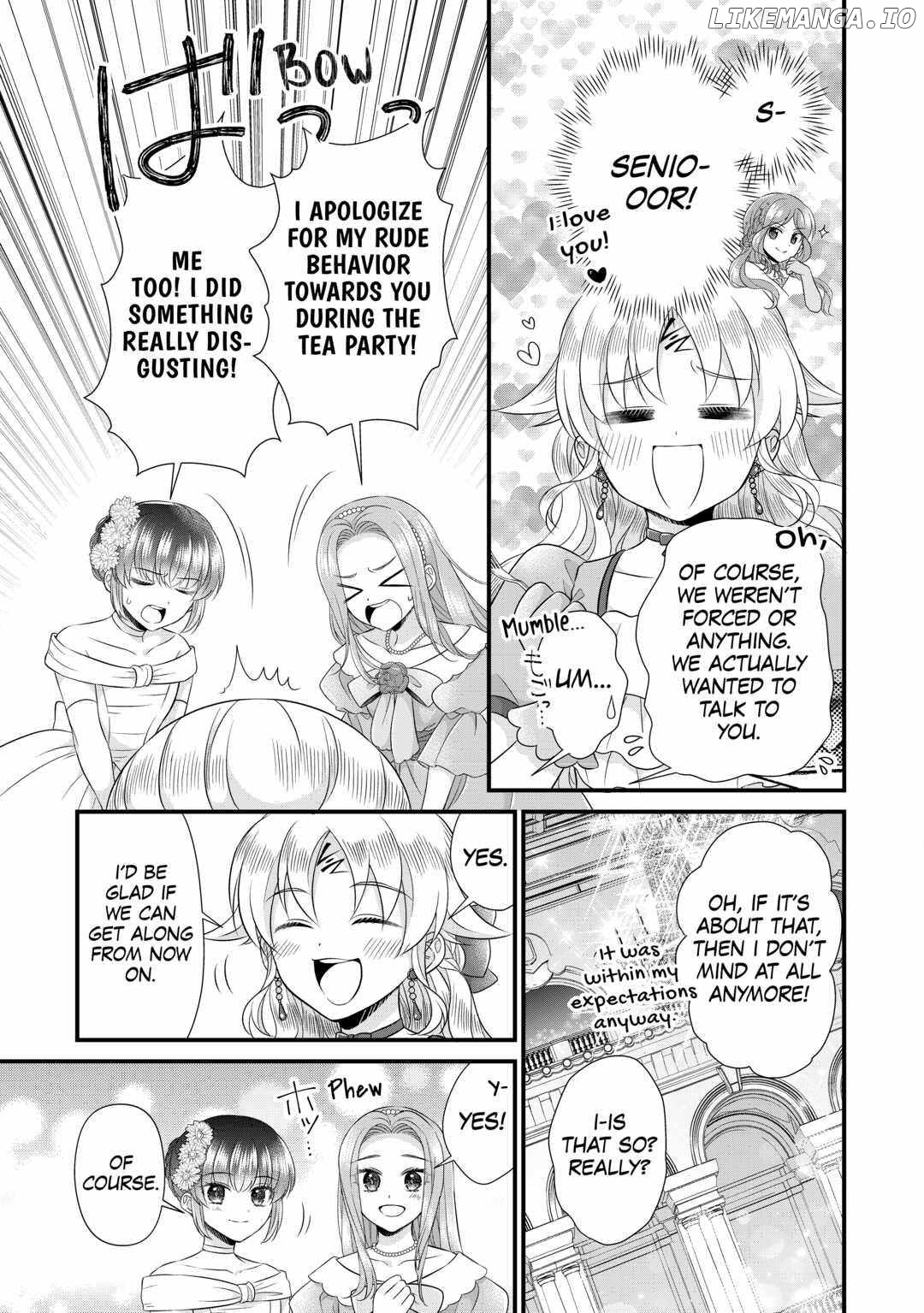 I Reincarnated Into A Ducal House And Was Immediately Branded As Disqualified To Be The Heir, But I’m Continuing On With My Life! Chapter 15 - page 13
