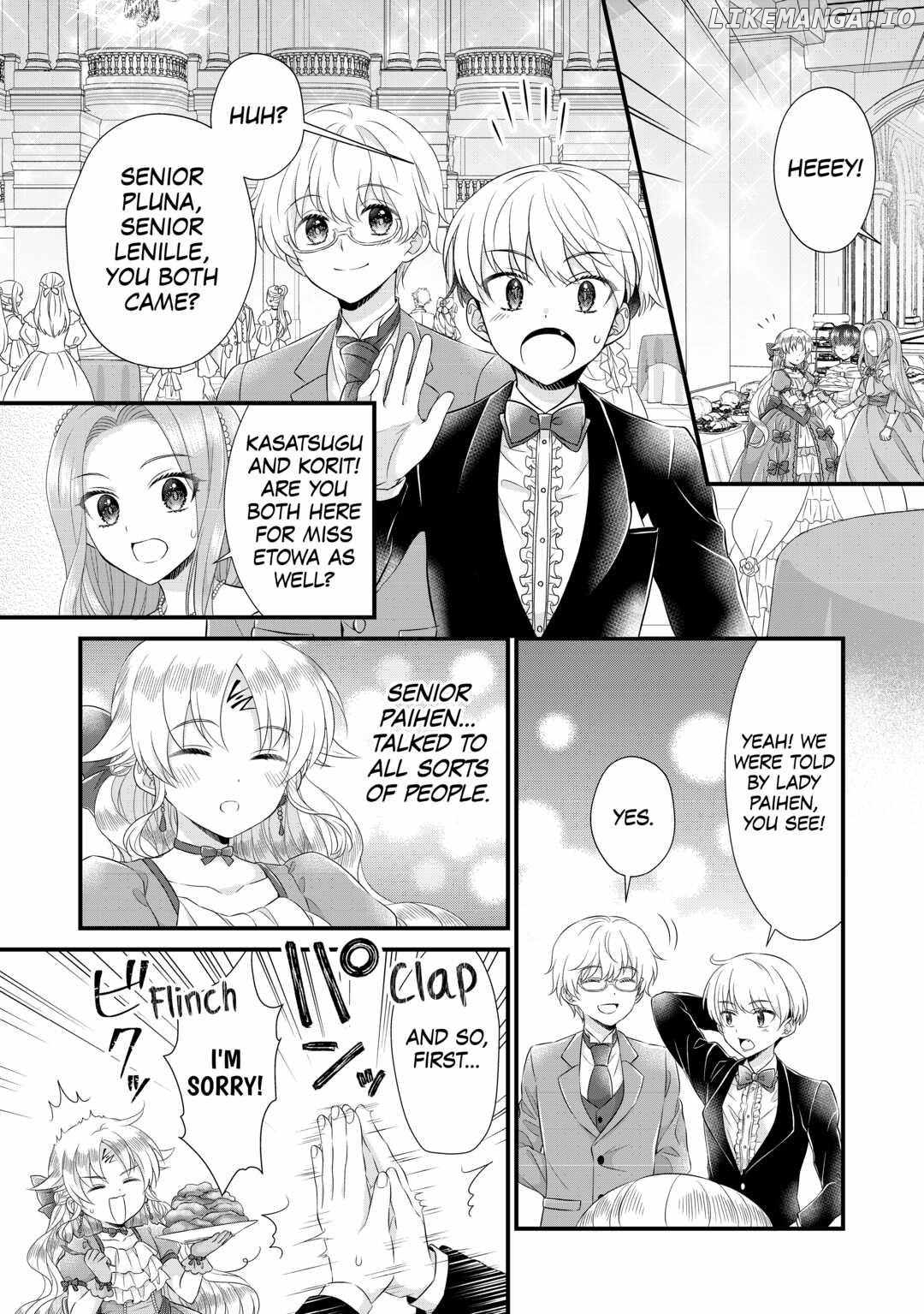 I Reincarnated Into A Ducal House And Was Immediately Branded As Disqualified To Be The Heir, But I’m Continuing On With My Life! Chapter 15 - page 14
