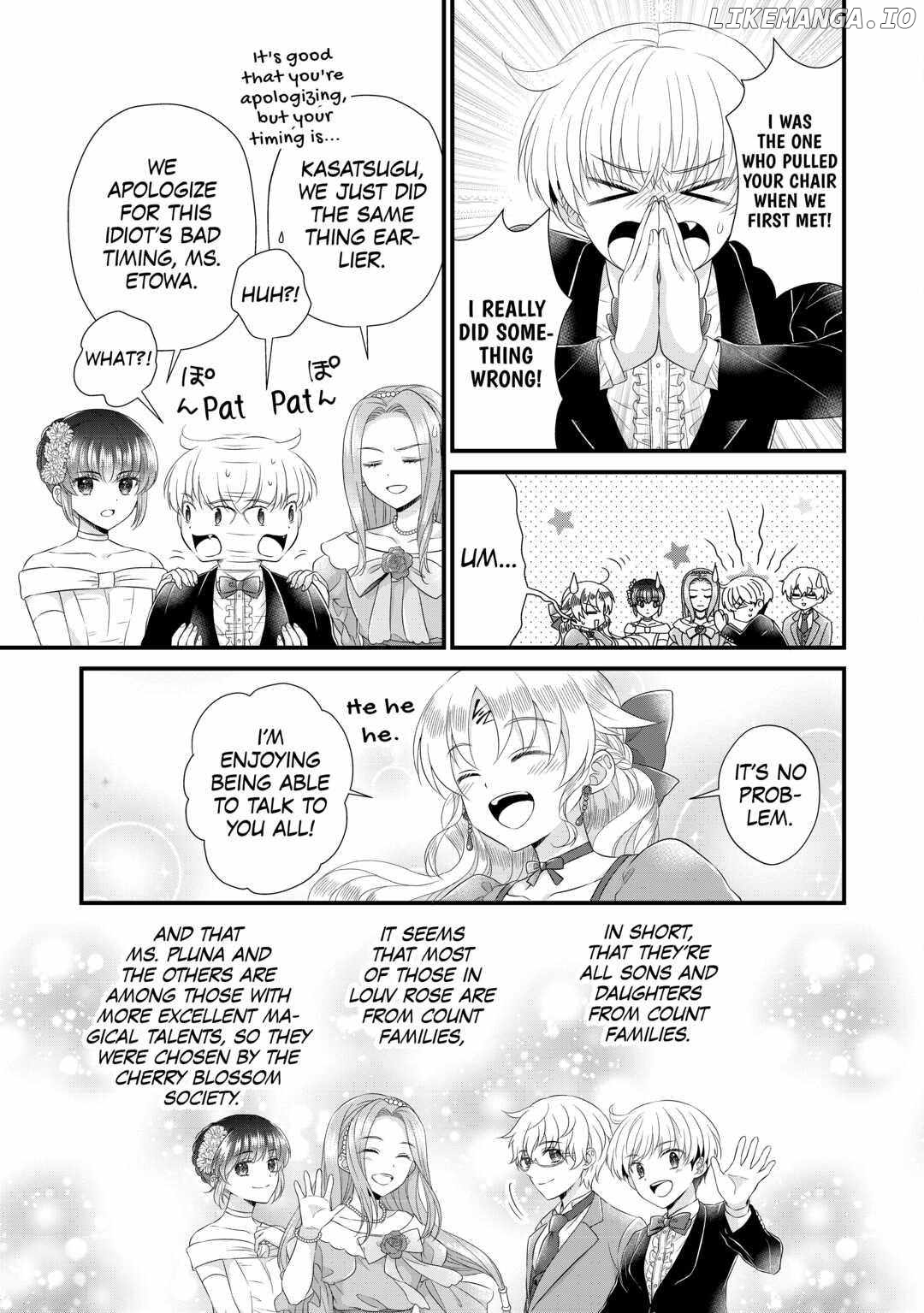 I Reincarnated Into A Ducal House And Was Immediately Branded As Disqualified To Be The Heir, But I’m Continuing On With My Life! Chapter 15 - page 15