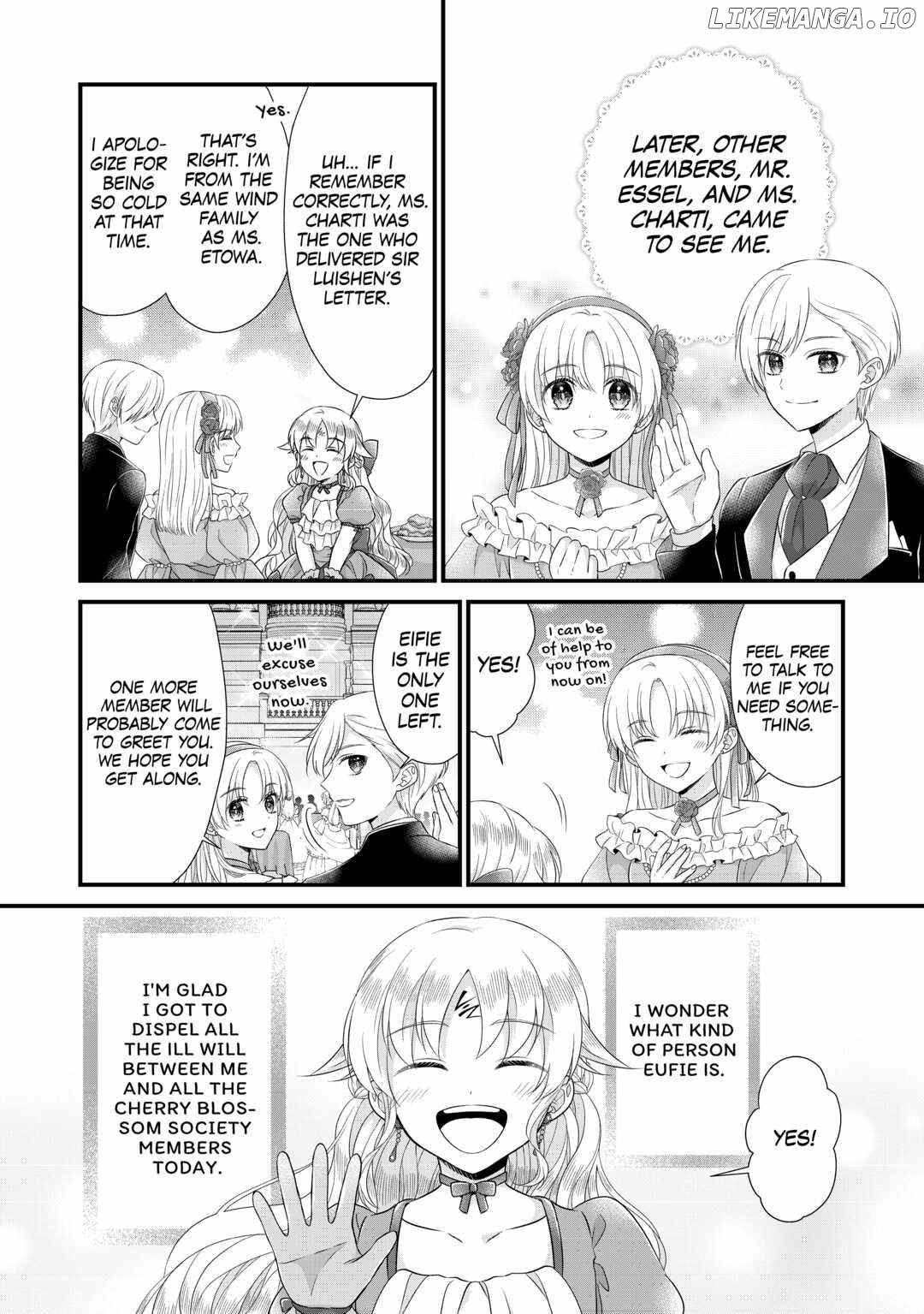 I Reincarnated Into A Ducal House And Was Immediately Branded As Disqualified To Be The Heir, But I’m Continuing On With My Life! Chapter 15 - page 16