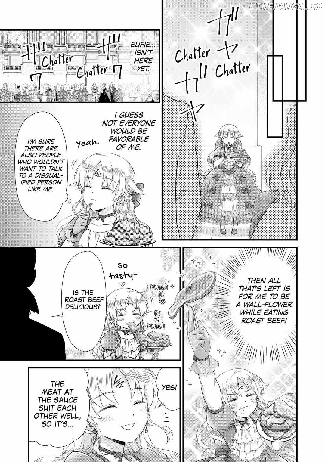 I Reincarnated Into A Ducal House And Was Immediately Branded As Disqualified To Be The Heir, But I’m Continuing On With My Life! Chapter 15 - page 17