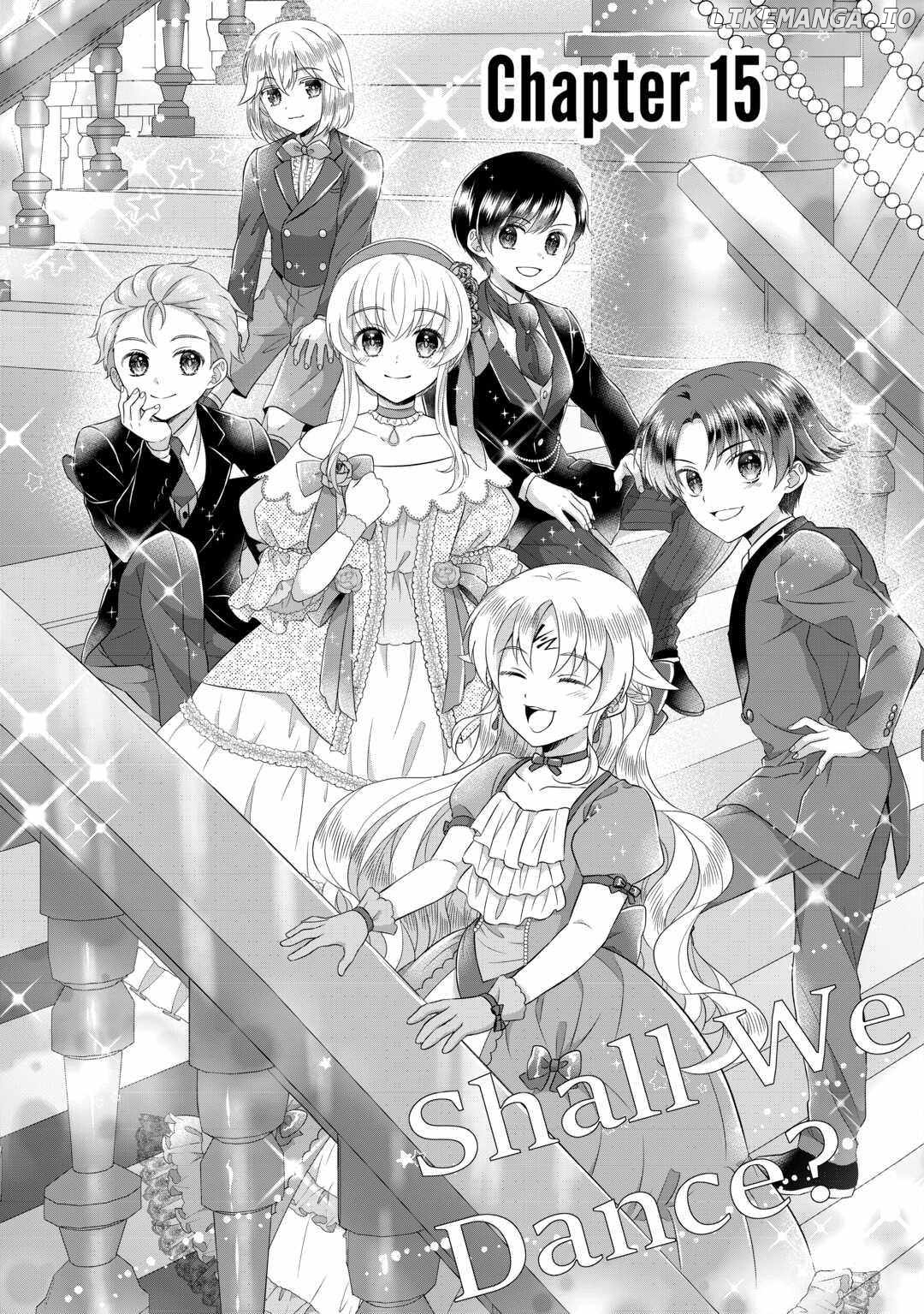 I Reincarnated Into A Ducal House And Was Immediately Branded As Disqualified To Be The Heir, But I’m Continuing On With My Life! Chapter 15 - page 1