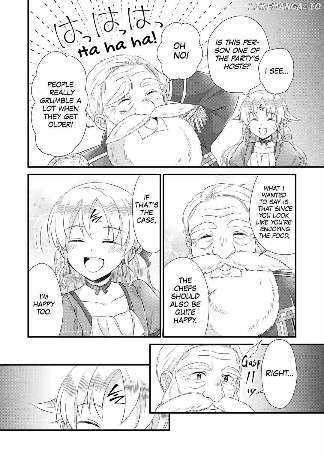 I Reincarnated Into A Ducal House And Was Immediately Branded As Disqualified To Be The Heir, But I’m Continuing On With My Life! Chapter 15 - page 20