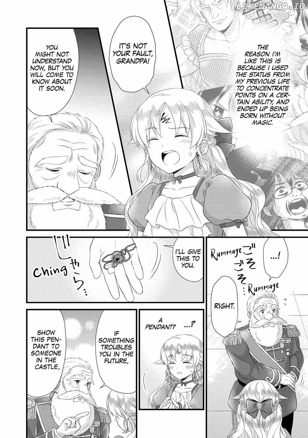 I Reincarnated Into A Ducal House And Was Immediately Branded As Disqualified To Be The Heir, But I’m Continuing On With My Life! Chapter 15 - page 22