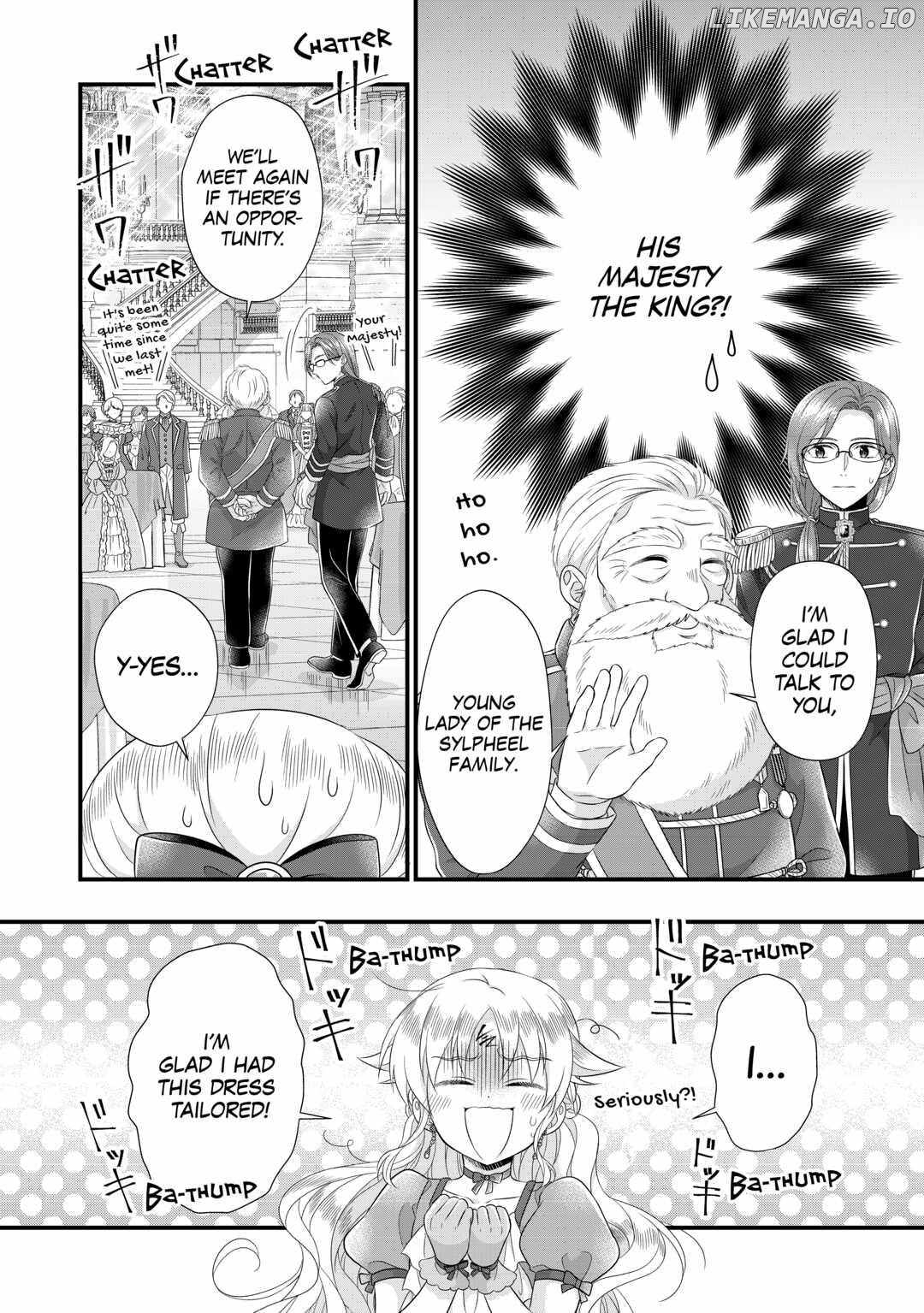 I Reincarnated Into A Ducal House And Was Immediately Branded As Disqualified To Be The Heir, But I’m Continuing On With My Life! Chapter 15 - page 24