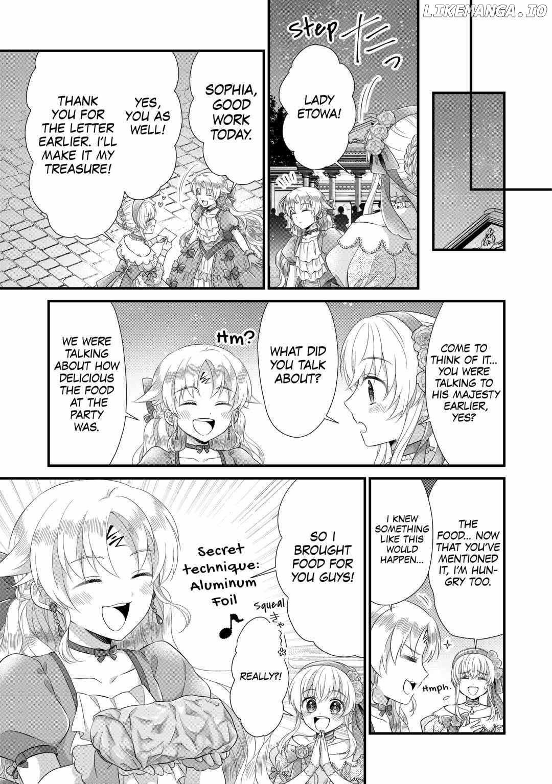 I Reincarnated Into A Ducal House And Was Immediately Branded As Disqualified To Be The Heir, But I’m Continuing On With My Life! Chapter 15 - page 25