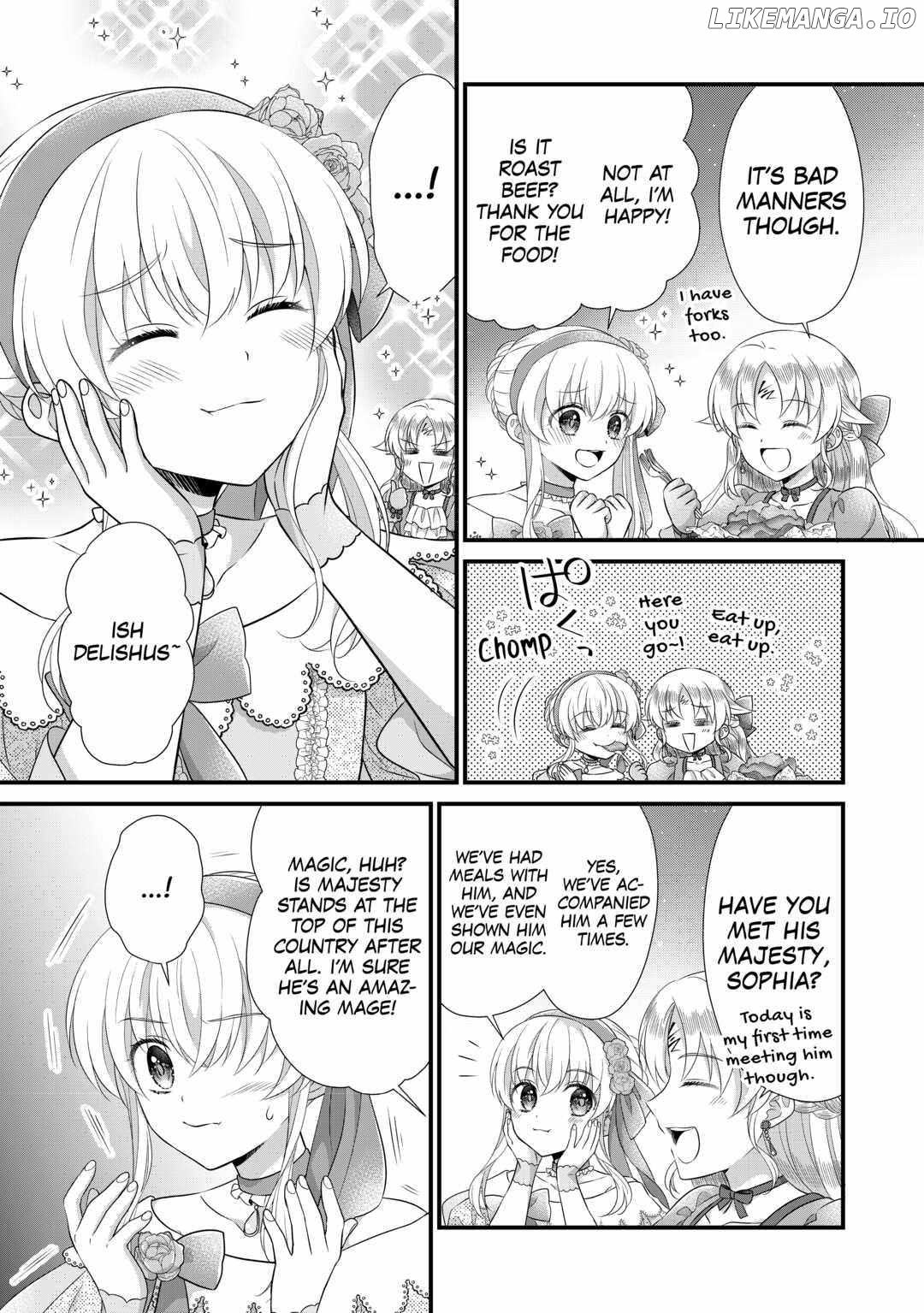 I Reincarnated Into A Ducal House And Was Immediately Branded As Disqualified To Be The Heir, But I’m Continuing On With My Life! Chapter 15 - page 26
