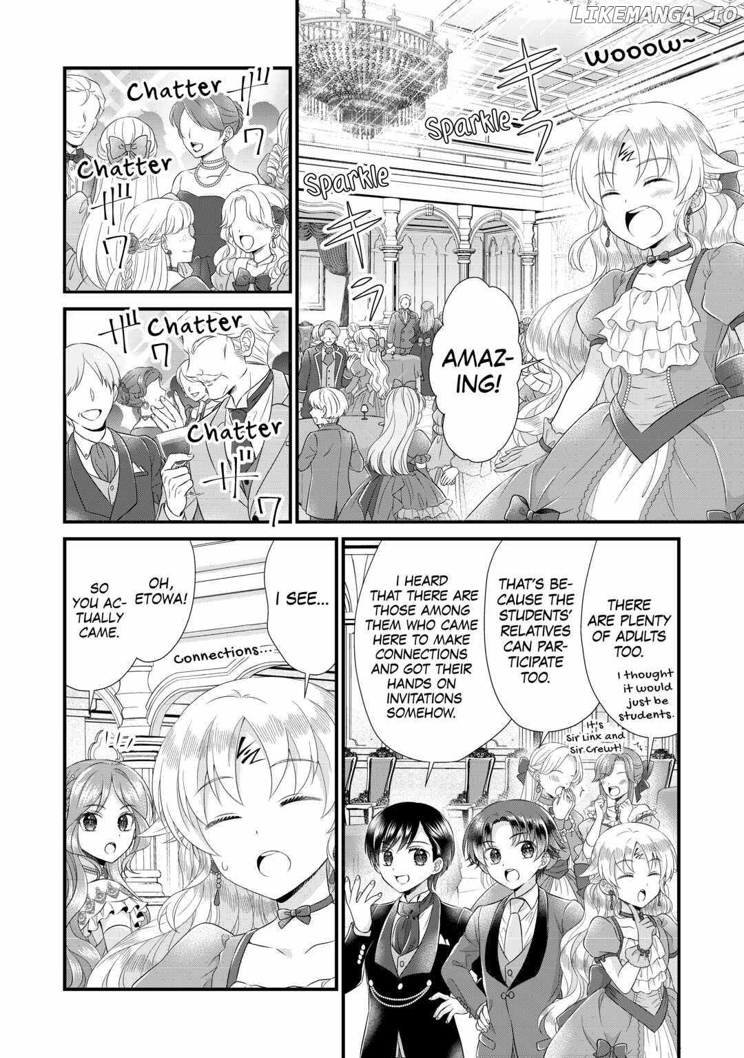 I Reincarnated Into A Ducal House And Was Immediately Branded As Disqualified To Be The Heir, But I’m Continuing On With My Life! Chapter 15 - page 2