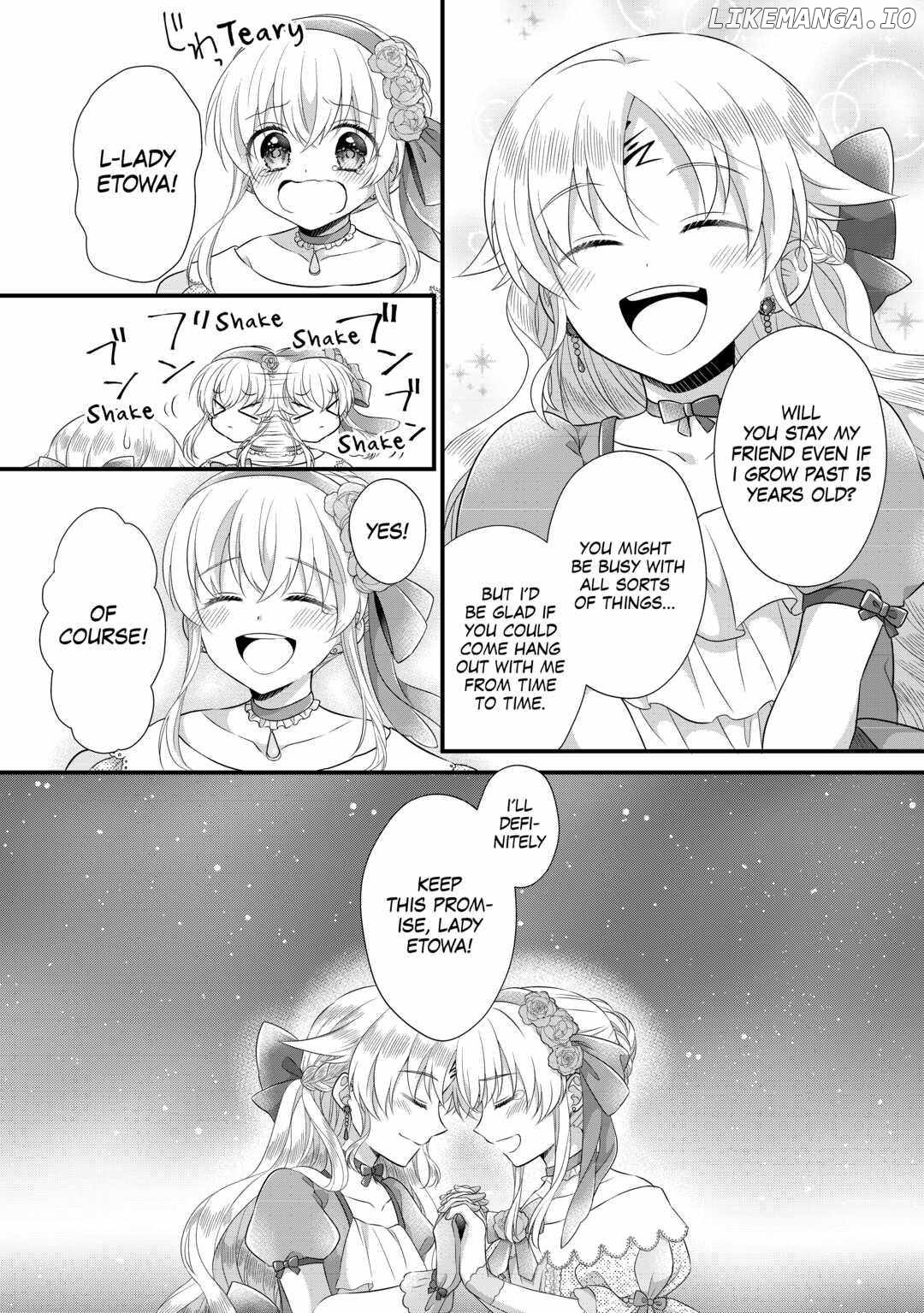 I Reincarnated Into A Ducal House And Was Immediately Branded As Disqualified To Be The Heir, But I’m Continuing On With My Life! Chapter 15 - page 32