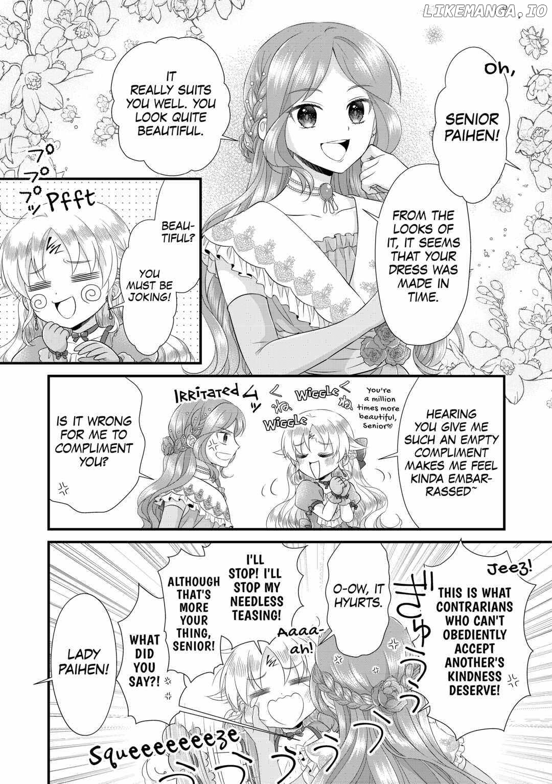 I Reincarnated Into A Ducal House And Was Immediately Branded As Disqualified To Be The Heir, But I’m Continuing On With My Life! Chapter 15 - page 3