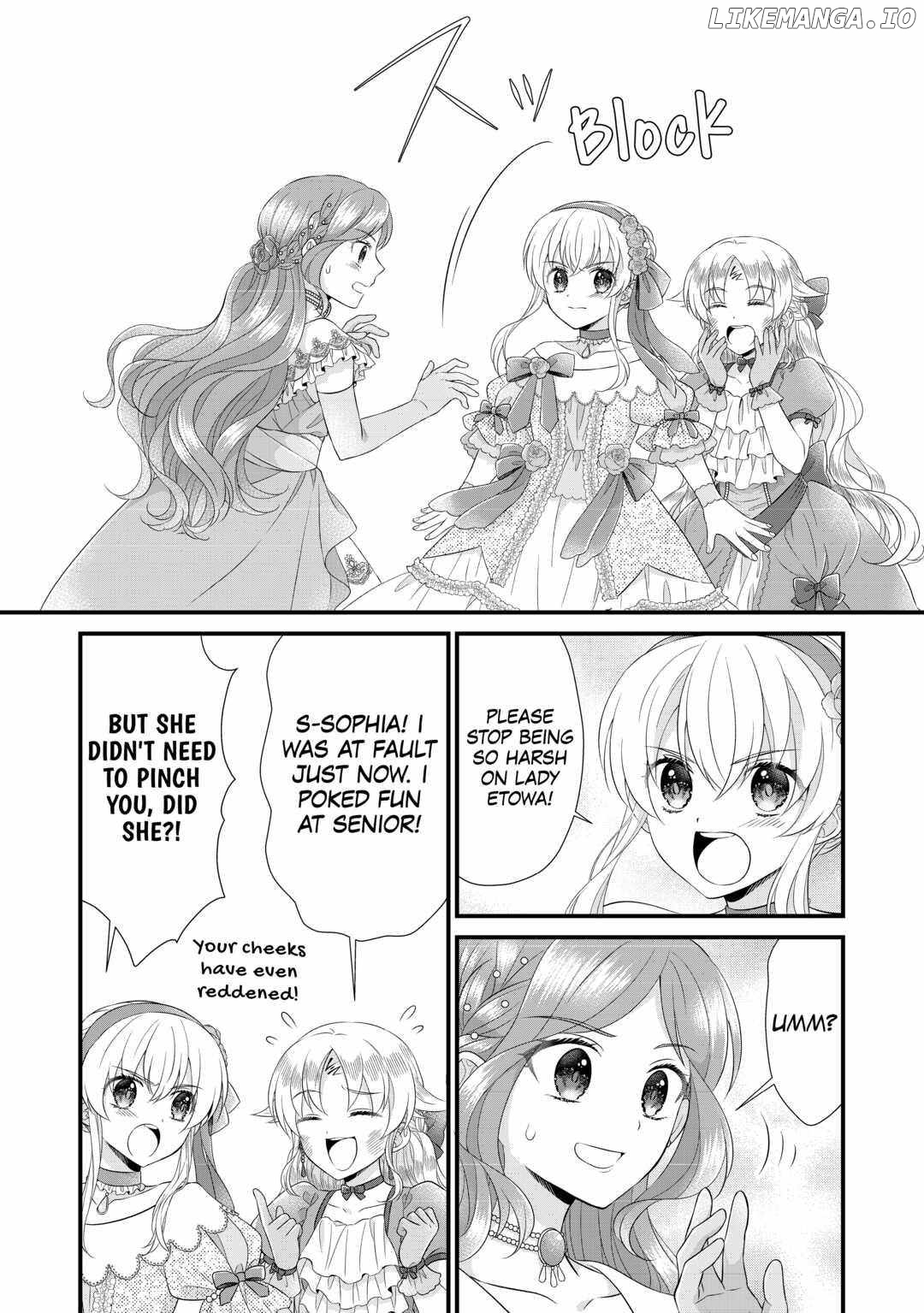 I Reincarnated Into A Ducal House And Was Immediately Branded As Disqualified To Be The Heir, But I’m Continuing On With My Life! Chapter 15 - page 4