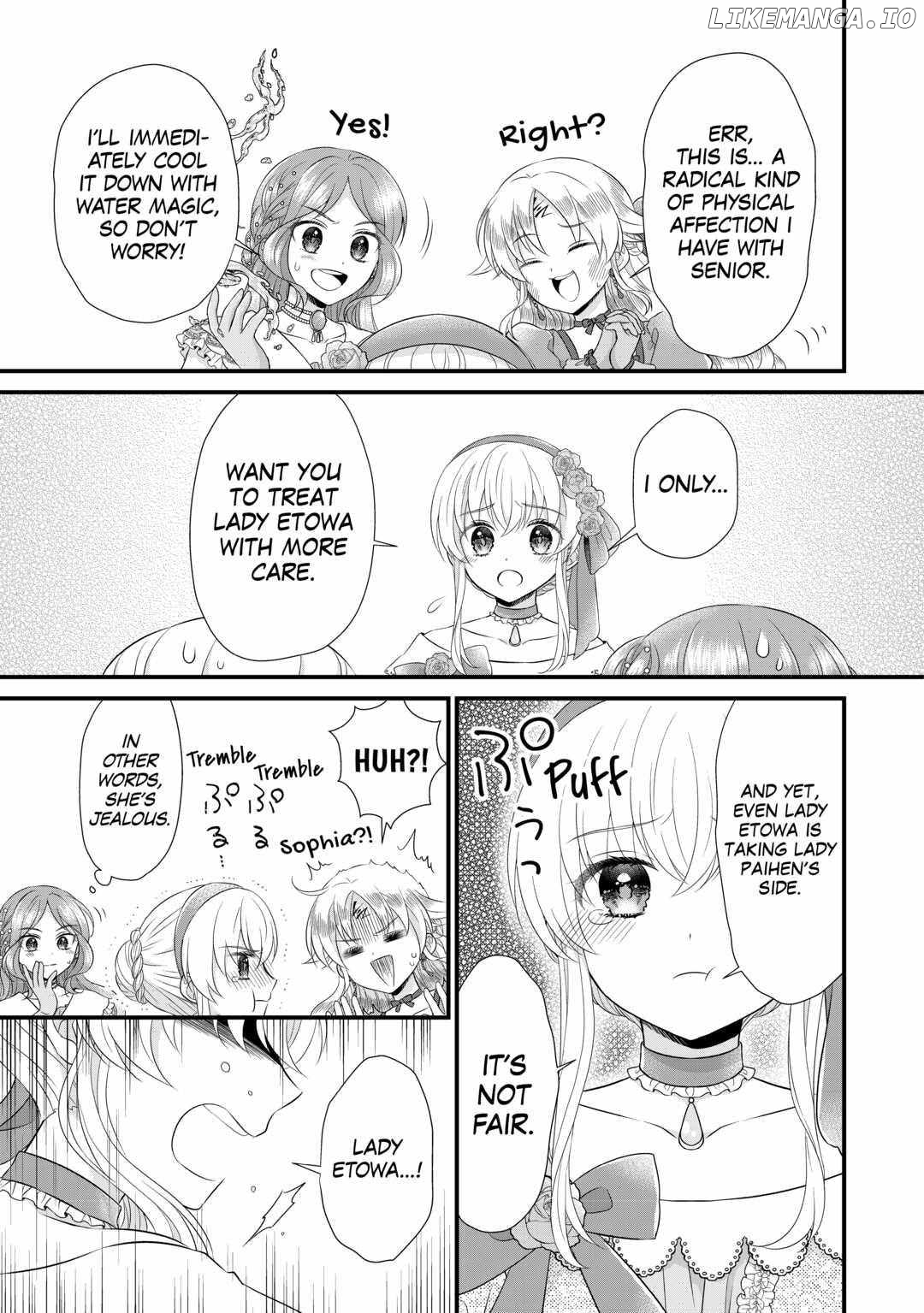 I Reincarnated Into A Ducal House And Was Immediately Branded As Disqualified To Be The Heir, But I’m Continuing On With My Life! Chapter 15 - page 5