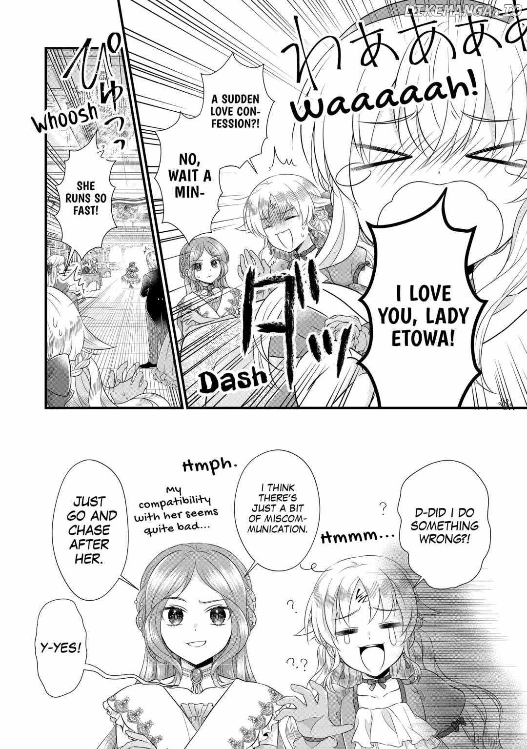 I Reincarnated Into A Ducal House And Was Immediately Branded As Disqualified To Be The Heir, But I’m Continuing On With My Life! Chapter 15 - page 6