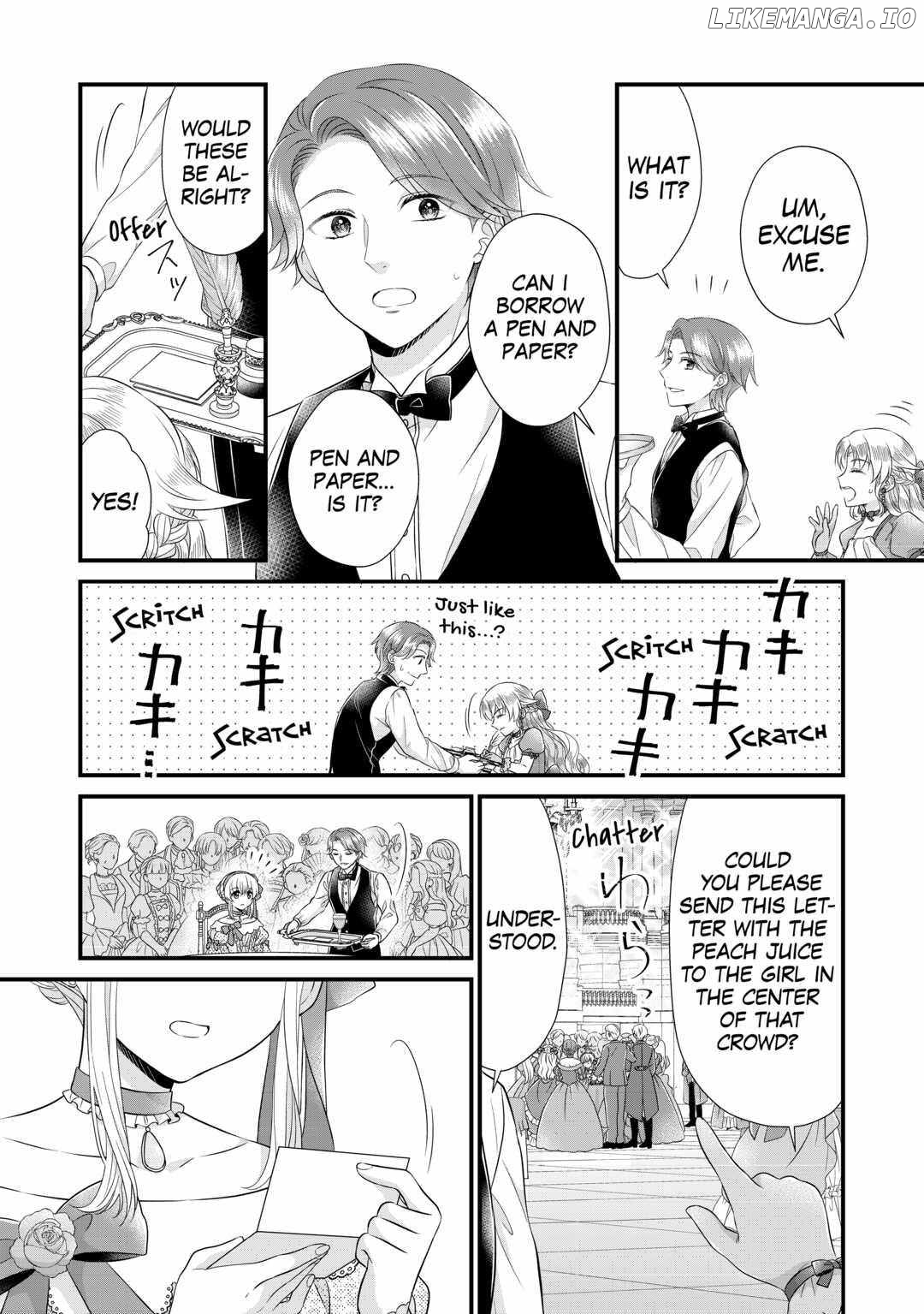 I Reincarnated Into A Ducal House And Was Immediately Branded As Disqualified To Be The Heir, But I’m Continuing On With My Life! Chapter 15 - page 8