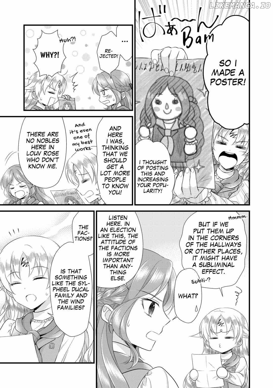I Reincarnated Into A Ducal House And Was Immediately Branded As Disqualified To Be The Heir, But I’m Continuing On With My Life! Chapter 16 - page 9