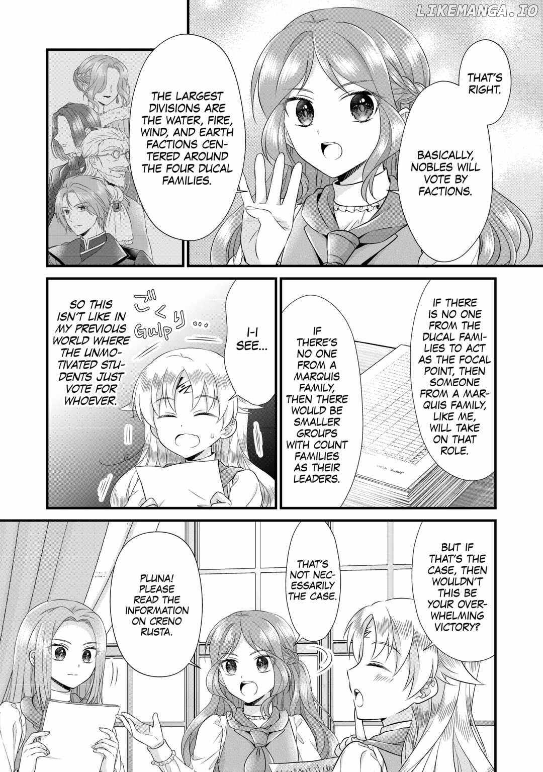I Reincarnated Into A Ducal House And Was Immediately Branded As Disqualified To Be The Heir, But I’m Continuing On With My Life! Chapter 16 - page 10