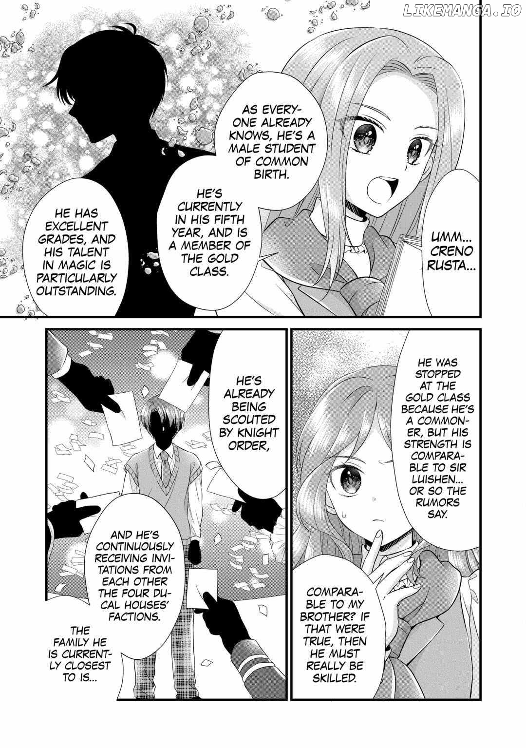 I Reincarnated Into A Ducal House And Was Immediately Branded As Disqualified To Be The Heir, But I’m Continuing On With My Life! Chapter 16 - page 11