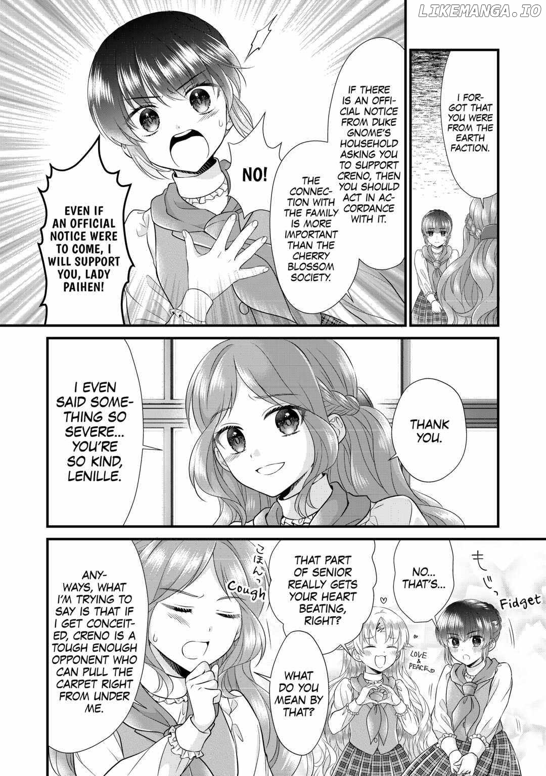 I Reincarnated Into A Ducal House And Was Immediately Branded As Disqualified To Be The Heir, But I’m Continuing On With My Life! Chapter 16 - page 14