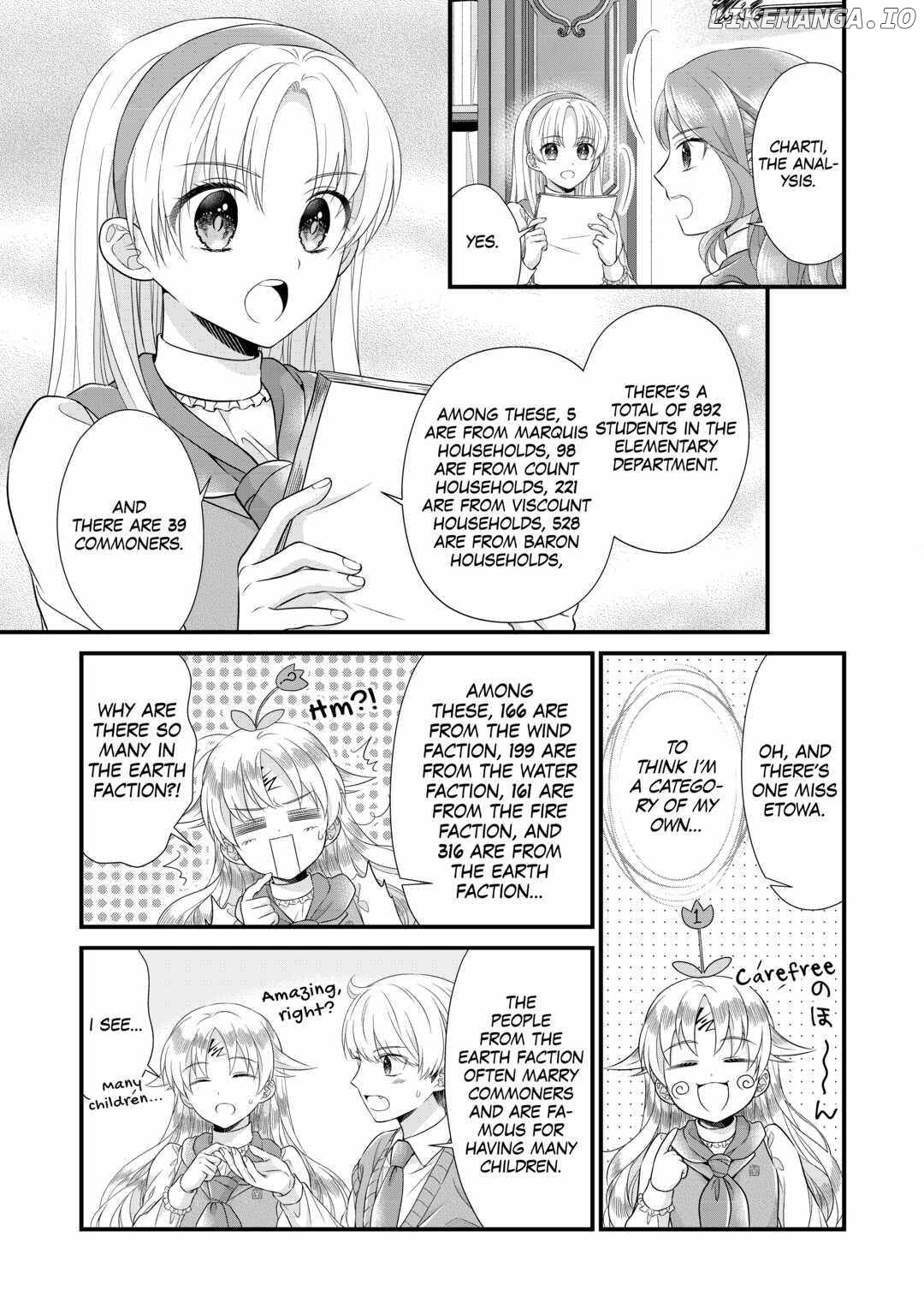 I Reincarnated Into A Ducal House And Was Immediately Branded As Disqualified To Be The Heir, But I’m Continuing On With My Life! Chapter 16 - page 15