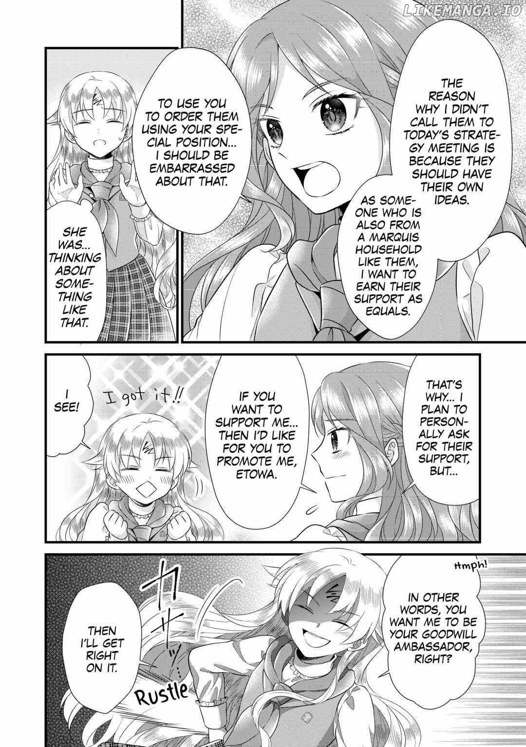 I Reincarnated Into A Ducal House And Was Immediately Branded As Disqualified To Be The Heir, But I’m Continuing On With My Life! Chapter 16 - page 18