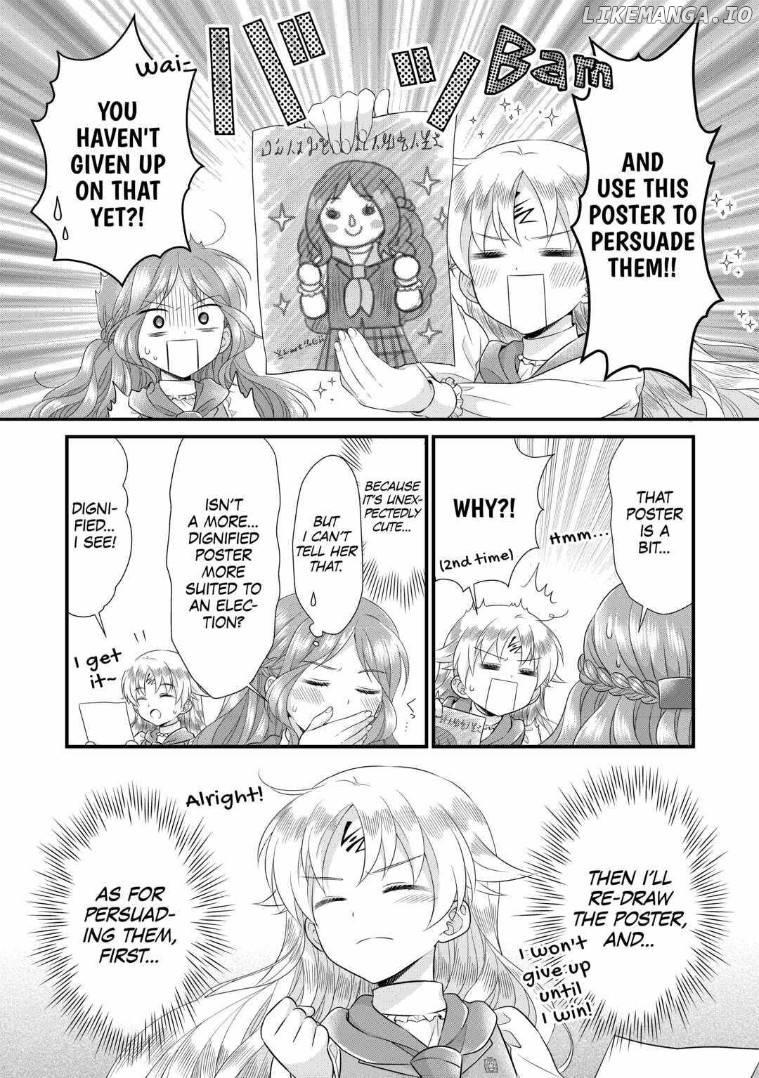 I Reincarnated Into A Ducal House And Was Immediately Branded As Disqualified To Be The Heir, But I’m Continuing On With My Life! Chapter 16 - page 19