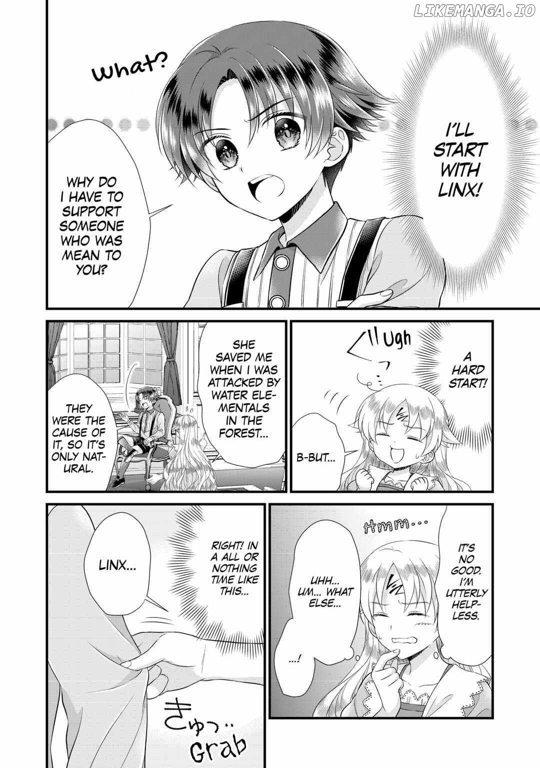 I Reincarnated Into A Ducal House And Was Immediately Branded As Disqualified To Be The Heir, But I’m Continuing On With My Life! Chapter 16 - page 20