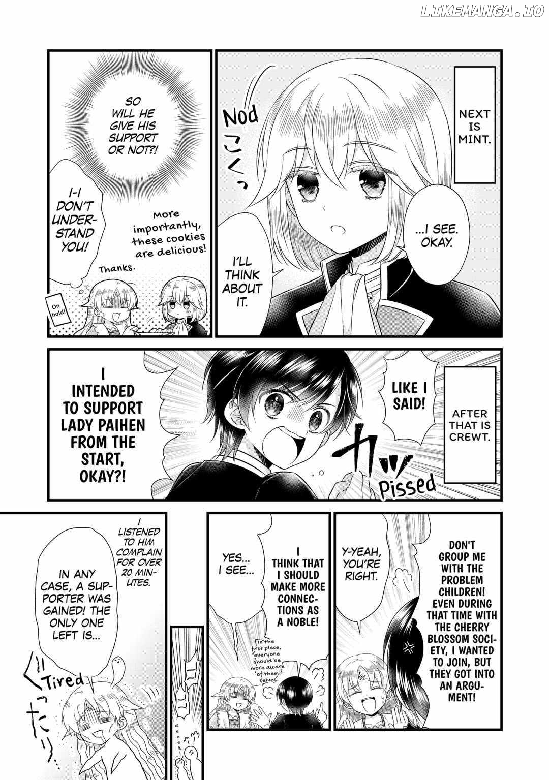 I Reincarnated Into A Ducal House And Was Immediately Branded As Disqualified To Be The Heir, But I’m Continuing On With My Life! Chapter 16 - page 25