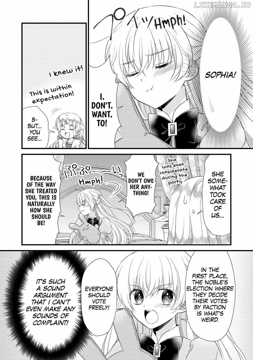 I Reincarnated Into A Ducal House And Was Immediately Branded As Disqualified To Be The Heir, But I’m Continuing On With My Life! Chapter 16 - page 26