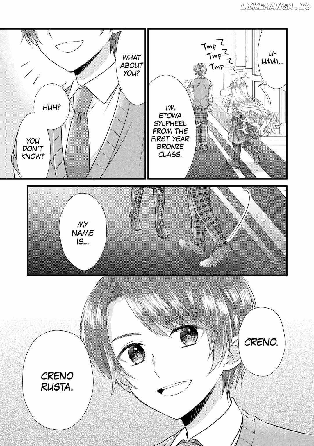 I Reincarnated Into A Ducal House And Was Immediately Branded As Disqualified To Be The Heir, But I’m Continuing On With My Life! Chapter 16 - page 31