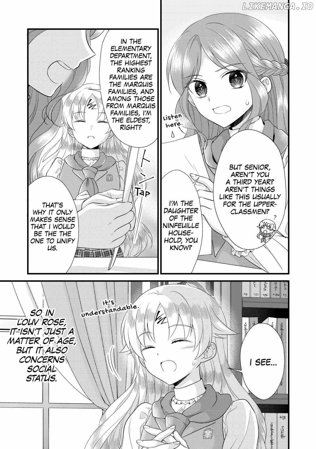 I Reincarnated Into A Ducal House And Was Immediately Branded As Disqualified To Be The Heir, But I’m Continuing On With My Life! Chapter 16 - page 3