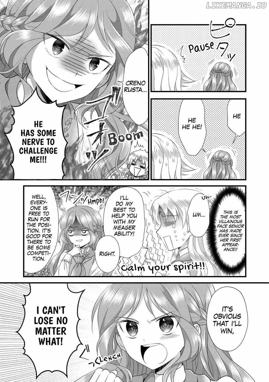 I Reincarnated Into A Ducal House And Was Immediately Branded As Disqualified To Be The Heir, But I’m Continuing On With My Life! Chapter 16 - page 7