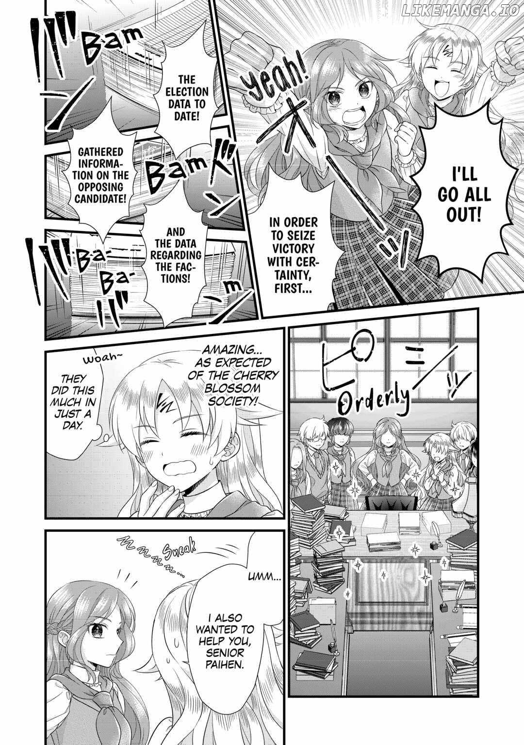 I Reincarnated Into A Ducal House And Was Immediately Branded As Disqualified To Be The Heir, But I’m Continuing On With My Life! Chapter 16 - page 8