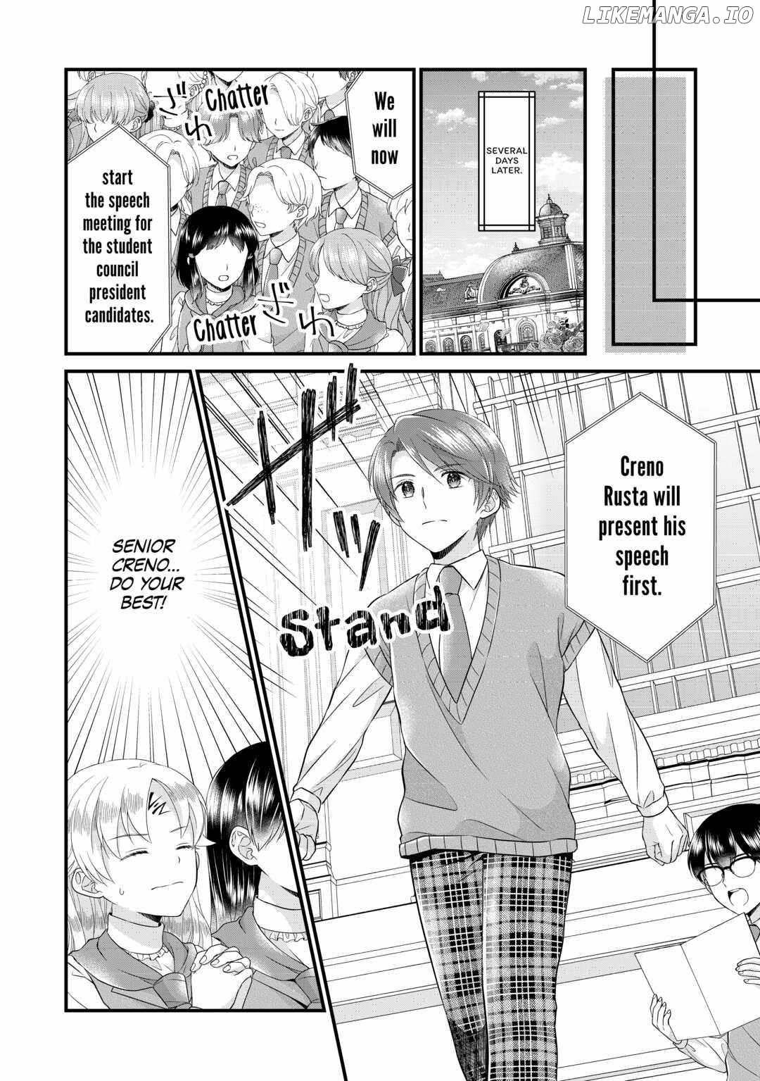 I Reincarnated Into A Ducal House And Was Immediately Branded As Disqualified To Be The Heir, But I’m Continuing On With My Life! Chapter 17 - page 12