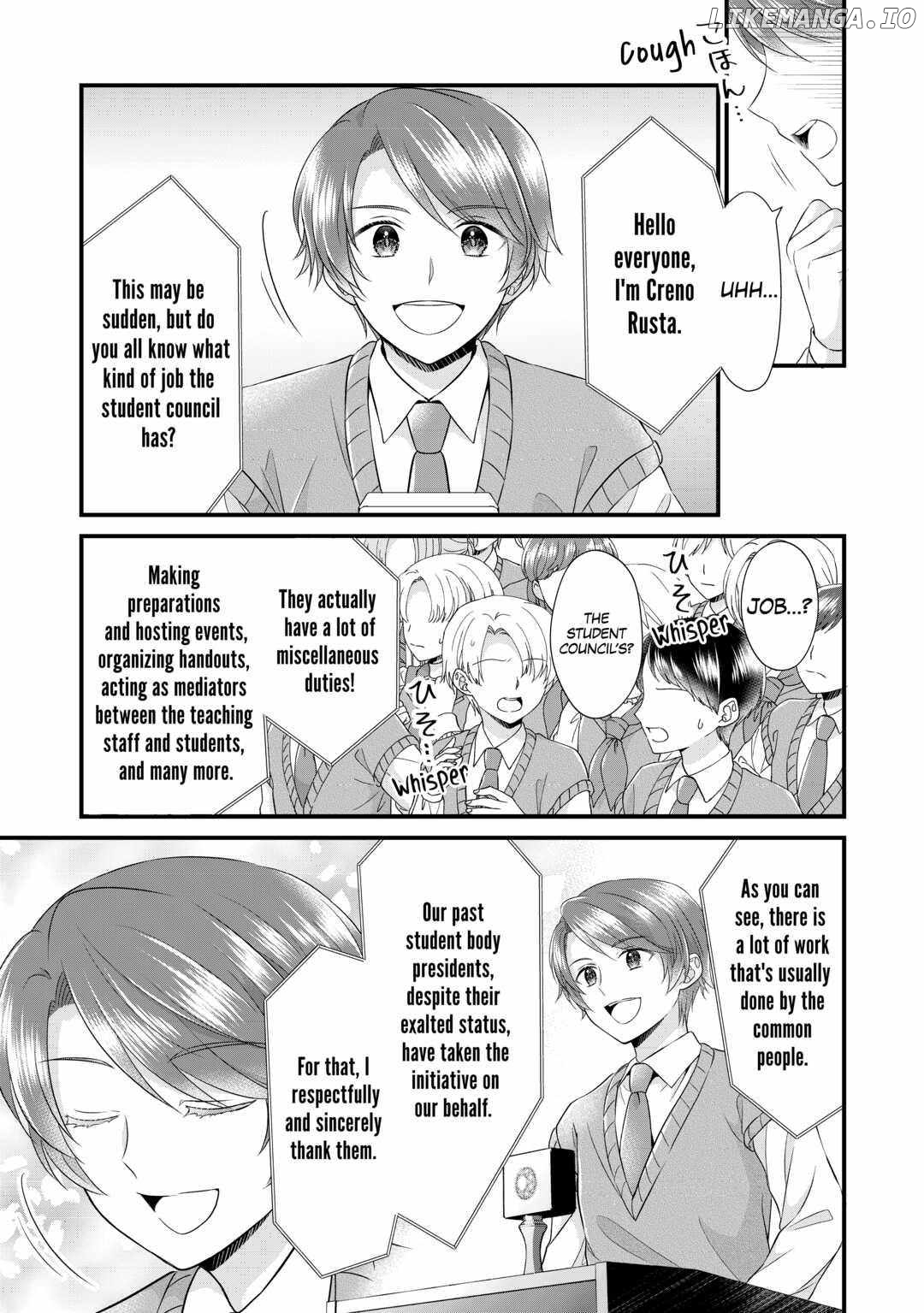 I Reincarnated Into A Ducal House And Was Immediately Branded As Disqualified To Be The Heir, But I’m Continuing On With My Life! Chapter 17 - page 13