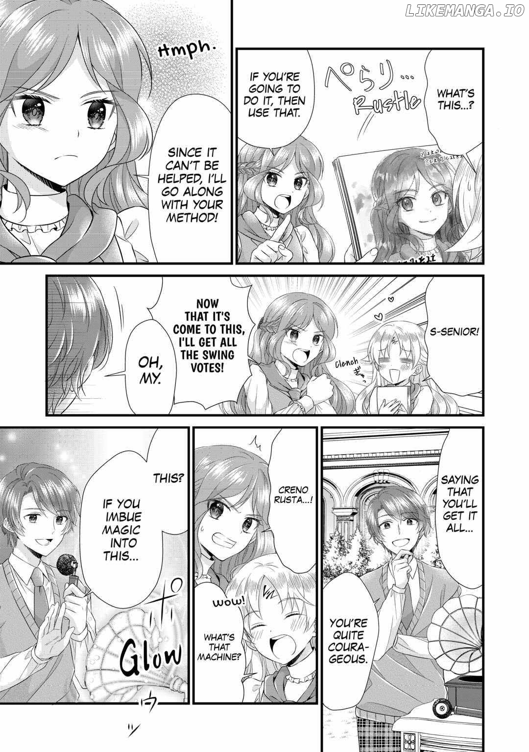 I Reincarnated Into A Ducal House And Was Immediately Branded As Disqualified To Be The Heir, But I’m Continuing On With My Life! Chapter 17 - page 19
