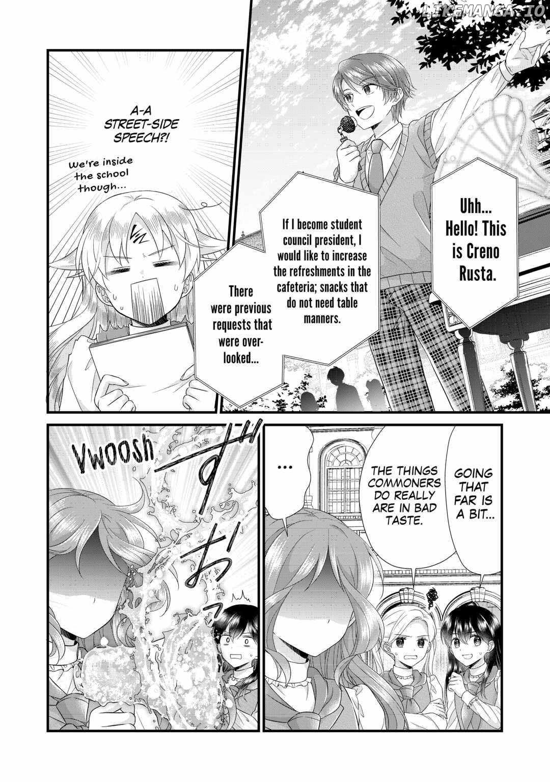 I Reincarnated Into A Ducal House And Was Immediately Branded As Disqualified To Be The Heir, But I’m Continuing On With My Life! Chapter 17 - page 20