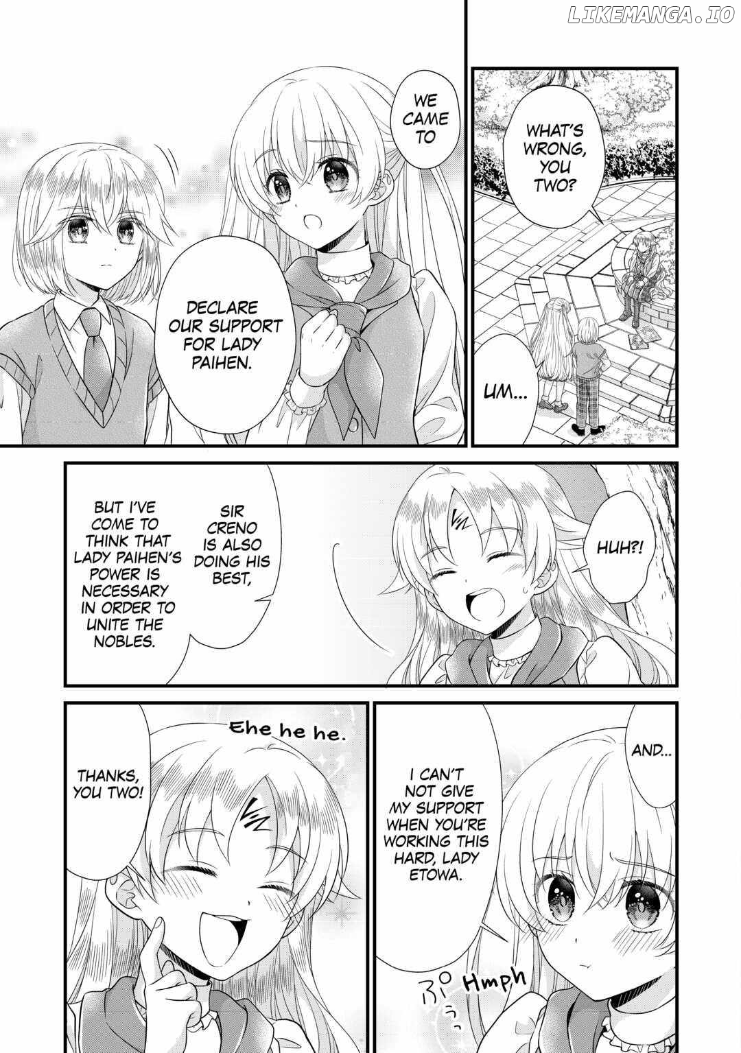 I Reincarnated Into A Ducal House And Was Immediately Branded As Disqualified To Be The Heir, But I’m Continuing On With My Life! Chapter 17 - page 25