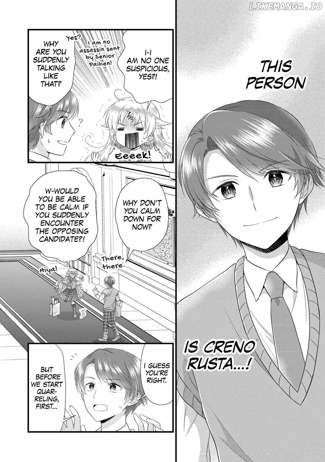 I Reincarnated Into A Ducal House And Was Immediately Branded As Disqualified To Be The Heir, But I’m Continuing On With My Life! Chapter 17 - page 2