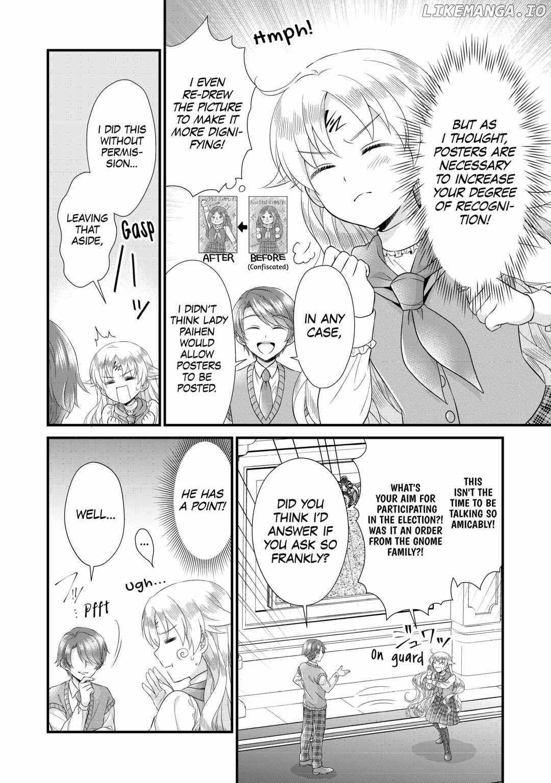 I Reincarnated Into A Ducal House And Was Immediately Branded As Disqualified To Be The Heir, But I’m Continuing On With My Life! Chapter 17 - page 4