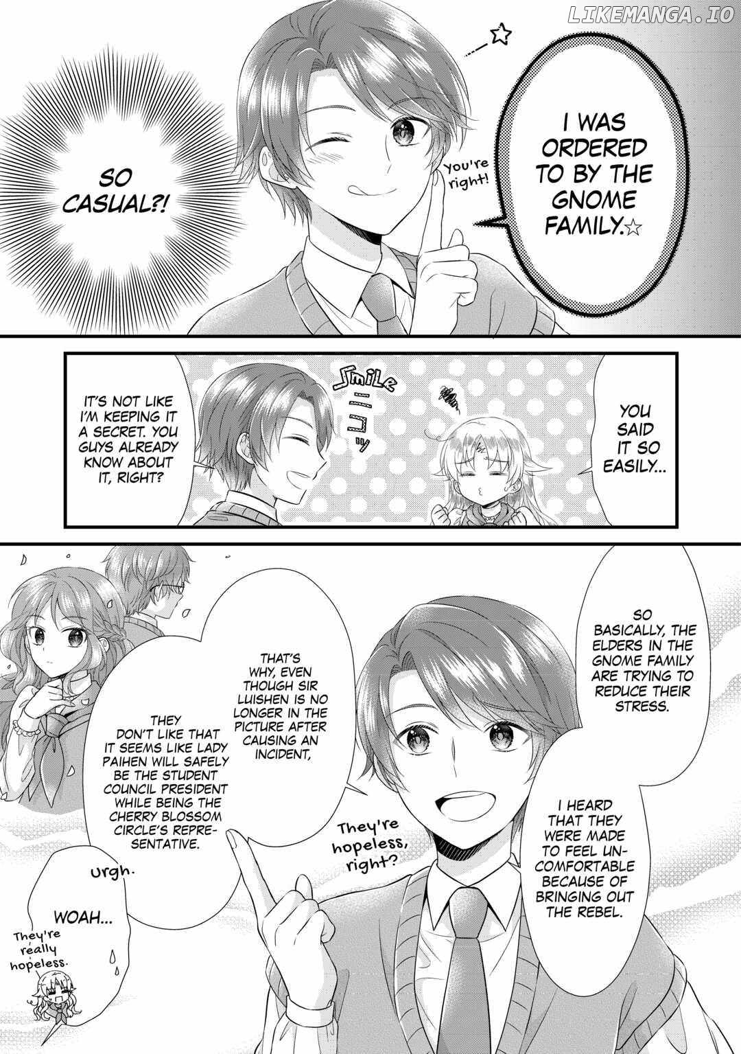 I Reincarnated Into A Ducal House And Was Immediately Branded As Disqualified To Be The Heir, But I’m Continuing On With My Life! Chapter 17 - page 5
