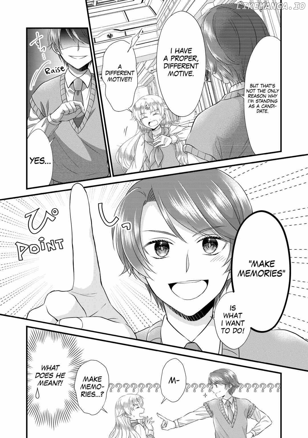 I Reincarnated Into A Ducal House And Was Immediately Branded As Disqualified To Be The Heir, But I’m Continuing On With My Life! Chapter 17 - page 6