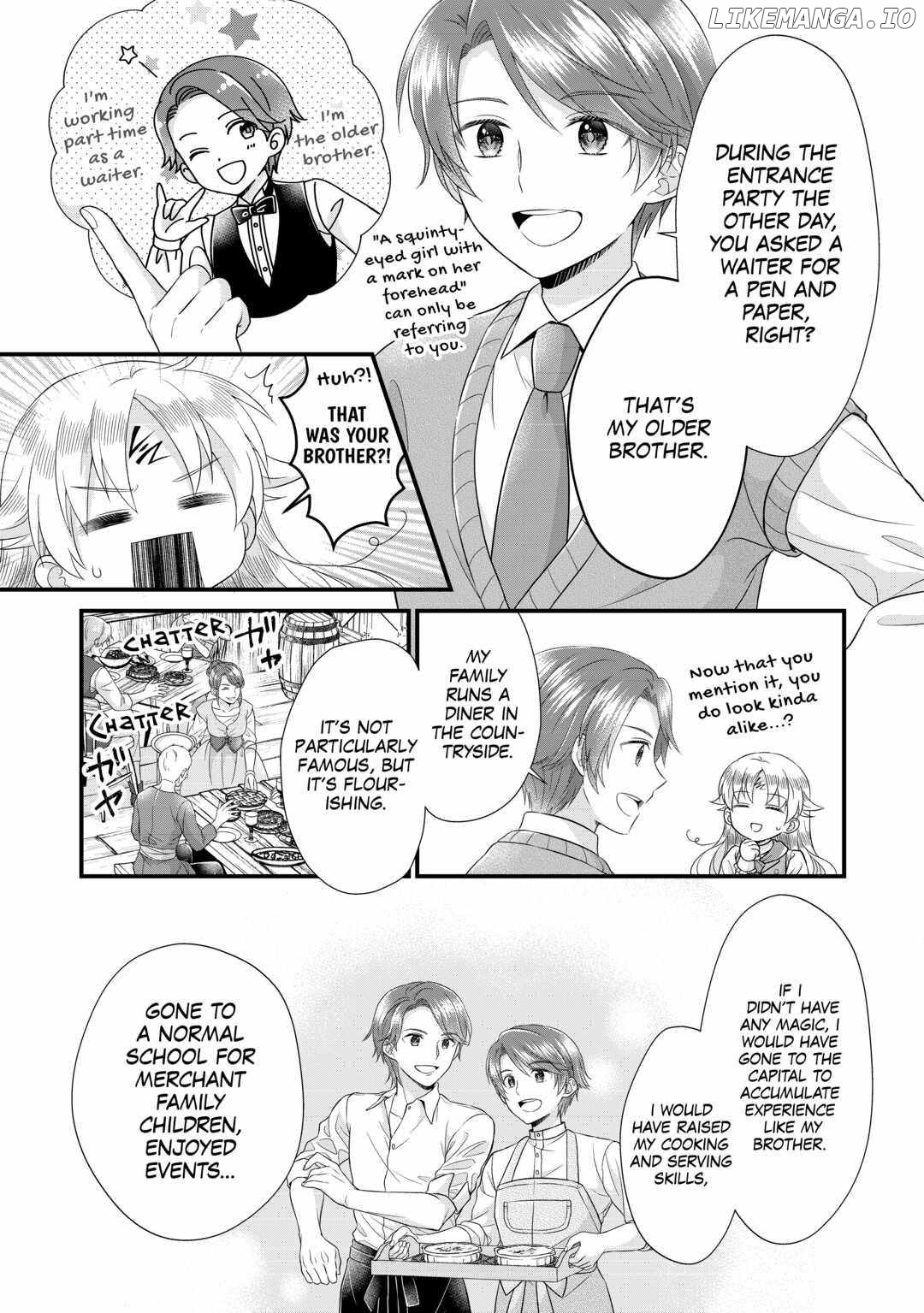 I Reincarnated Into A Ducal House And Was Immediately Branded As Disqualified To Be The Heir, But I’m Continuing On With My Life! Chapter 17 - page 7