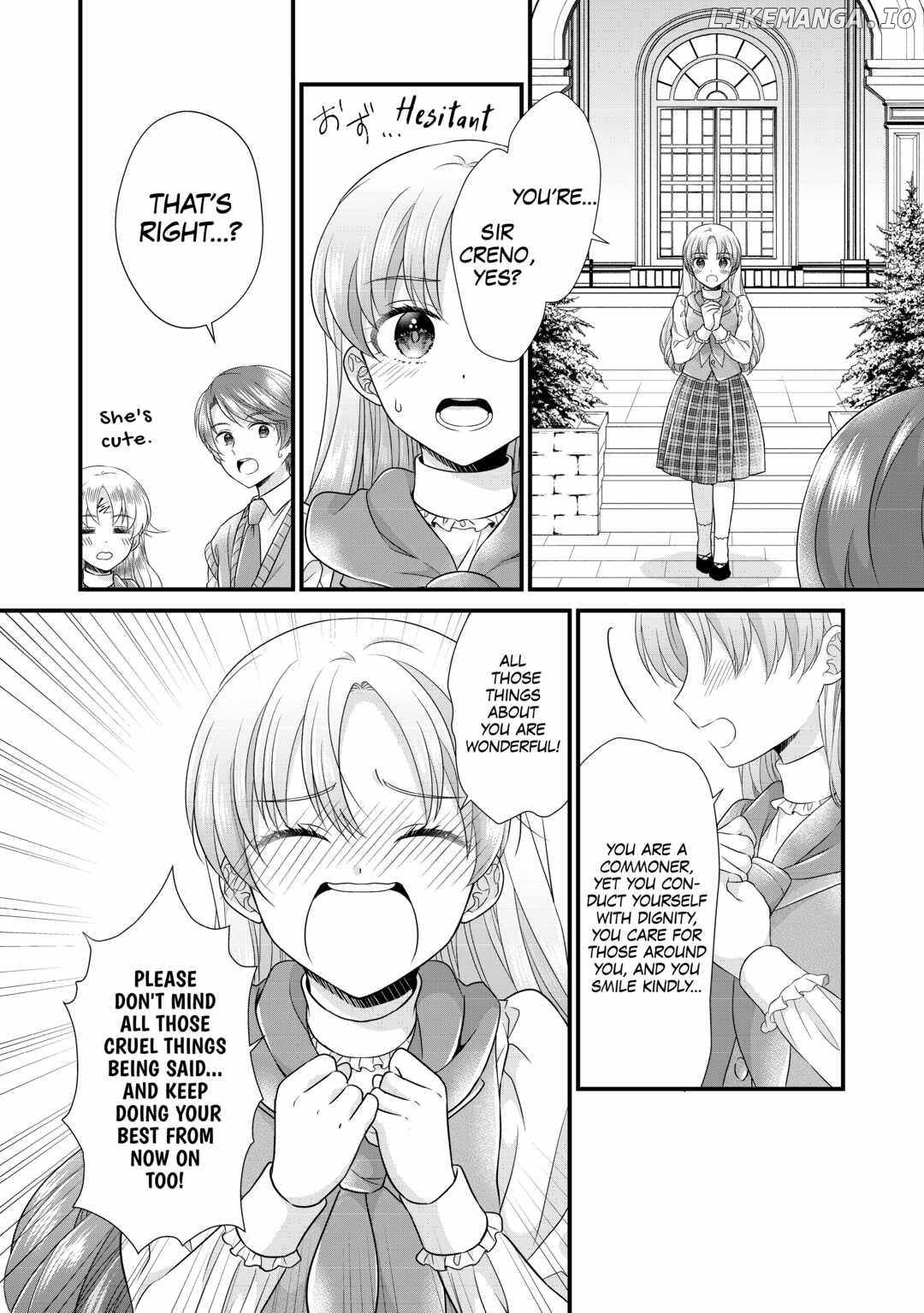 I Reincarnated Into A Ducal House And Was Immediately Branded As Disqualified To Be The Heir, But I’m Continuing On With My Life! Chapter 18 - page 10